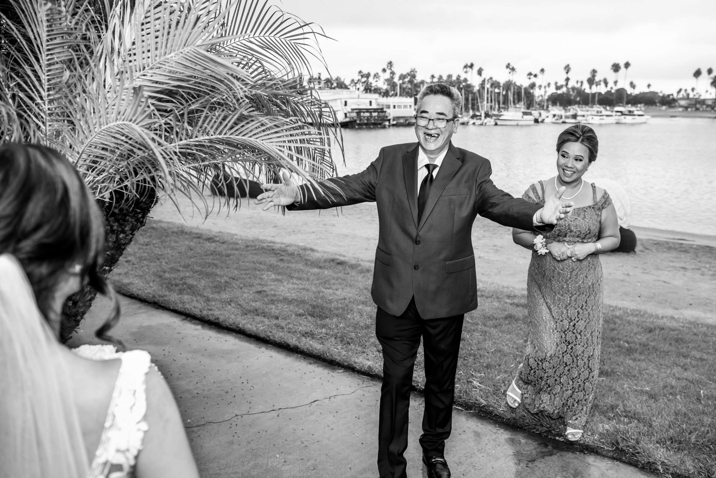Bahia Hotel Wedding, Rose and Nick Wedding Photo #12 by True Photography