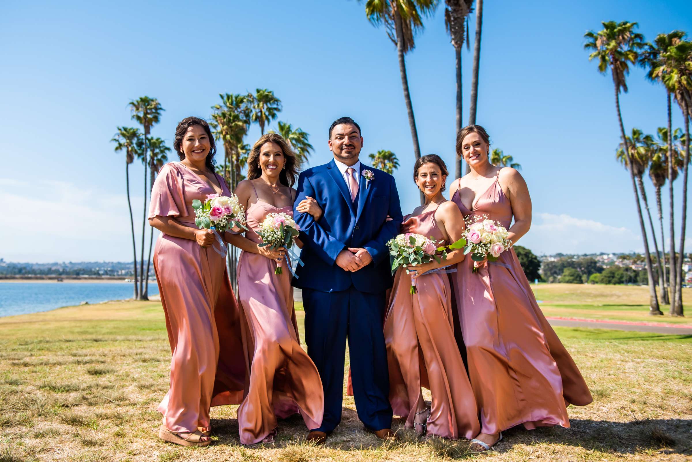 San Diego Mission Bay Resort Wedding coordinated by Elements of Style, Stefanie and Raymond Wedding Photo #44 by True Photography