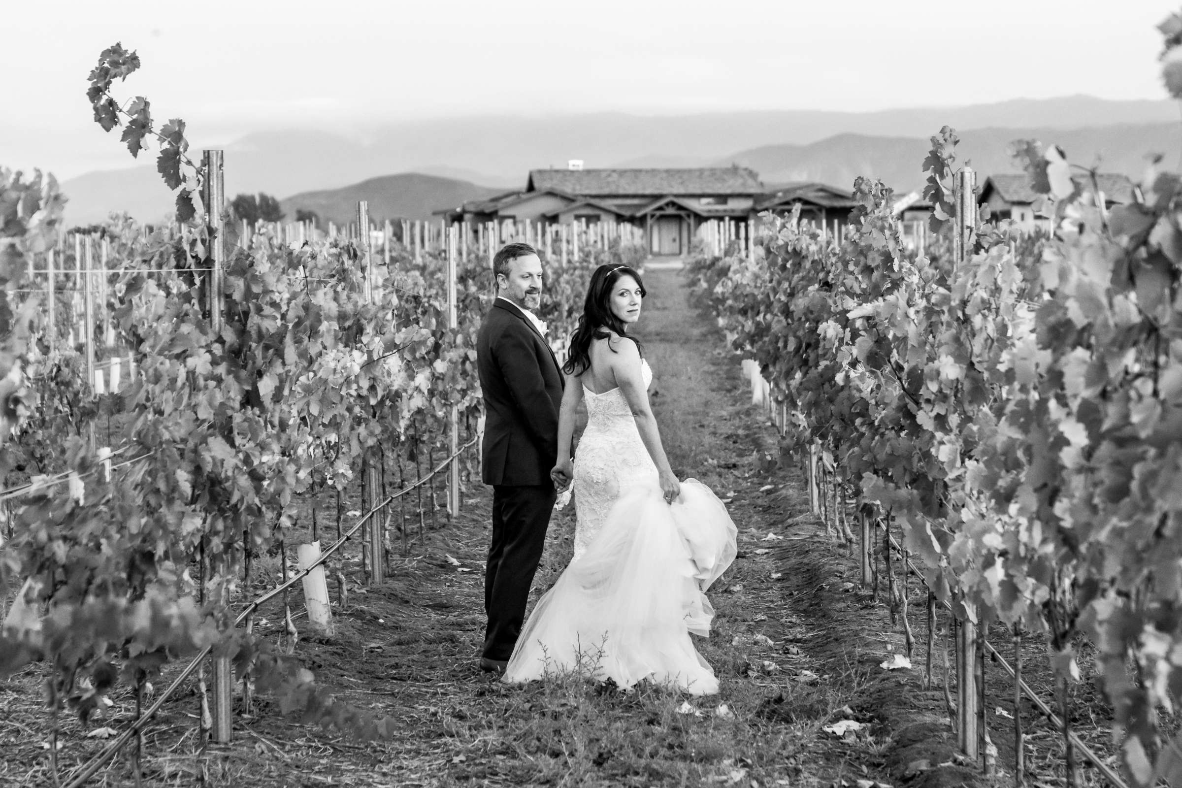 Ponte Estate Winery Wedding coordinated by First Comes Love Weddings & Events, Shamaine and Emerson Wedding Photo #19 by True Photography