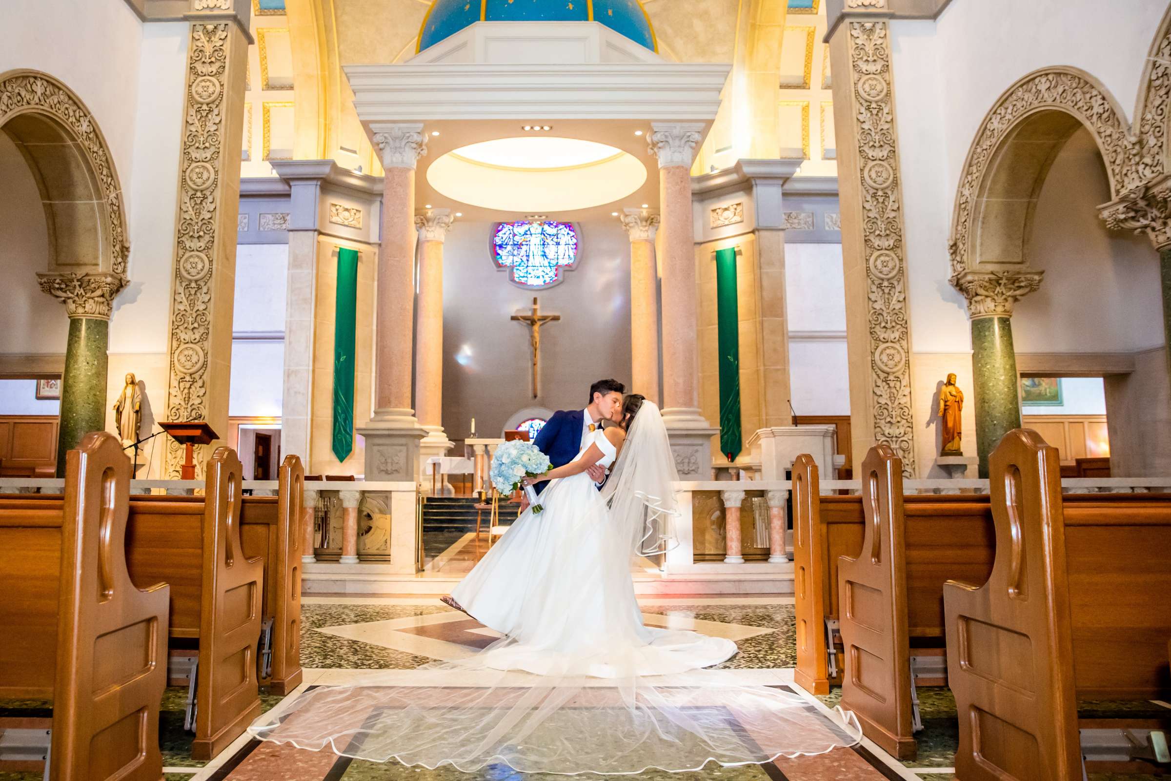 The Immaculata Wedding, Elaine and Danny Wedding Photo #15 by True Photography
