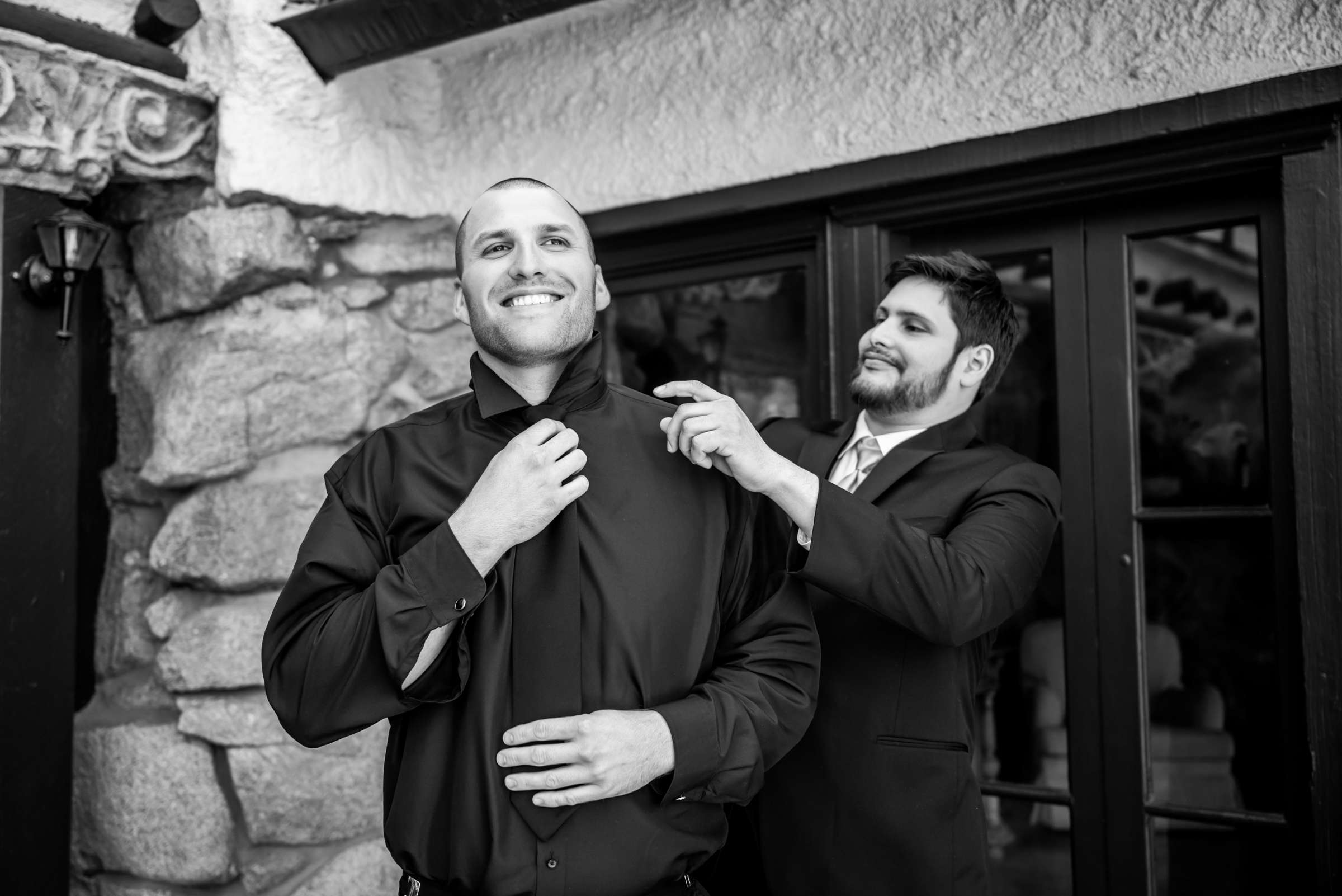 Mt Woodson Castle Wedding, Tisa and Robert Wedding Photo #33 by True Photography