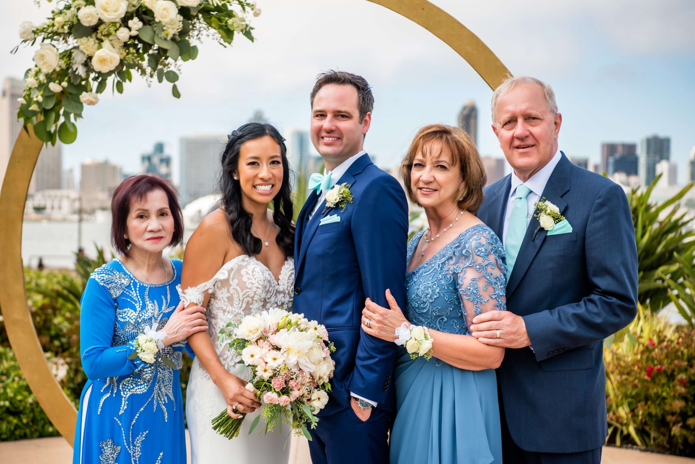 Coronado Island Marriott Resort & Spa Wedding coordinated by Events Inspired SD, Christine and David Wedding Photo #18 by True Photography