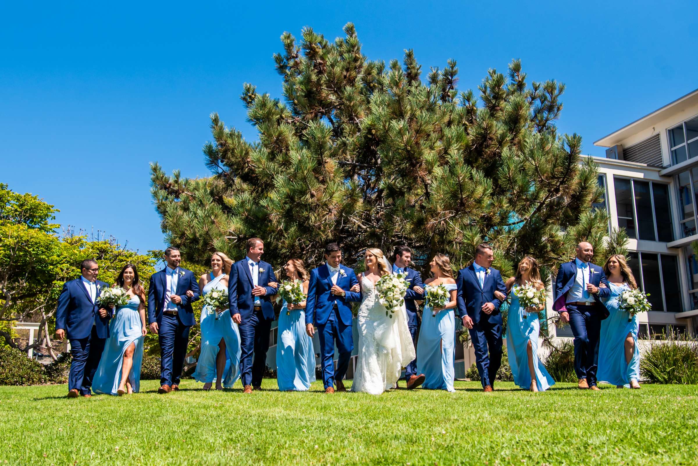 Scripps Seaside Forum Wedding, Delaney and Ari Wedding Photo #15 by True Photography