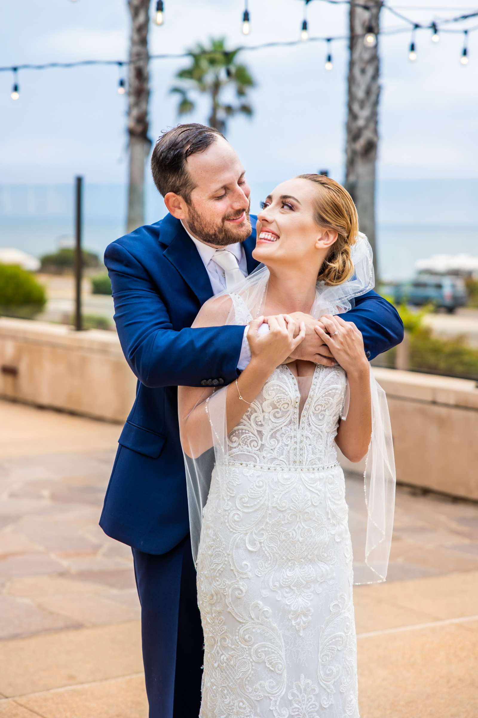 Cape Rey Carlsbad, A Hilton Resort Wedding coordinated by High Tide Weddings & Events, Carina and William Wedding Photo #2 by True Photography