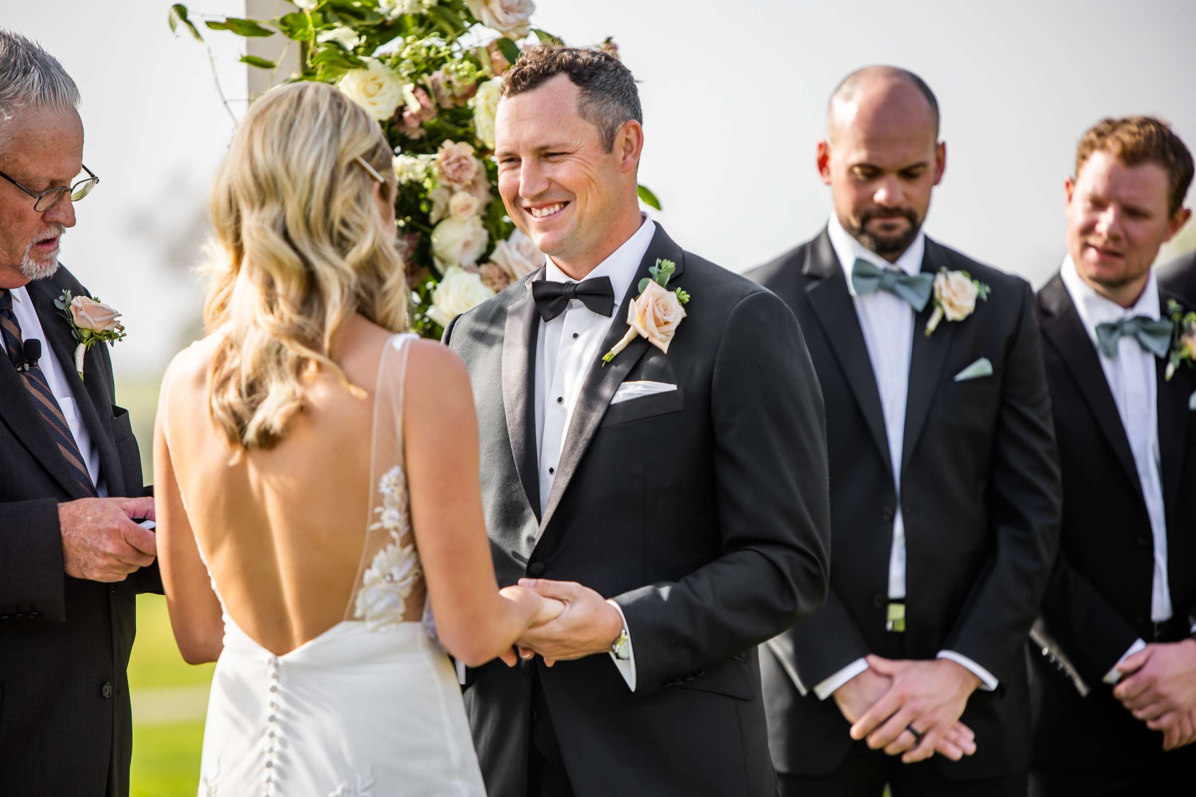 Lodge at Torrey Pines Wedding coordinated by Crown Weddings, Chelsea and Alex Wedding Photo #25 by True Photography