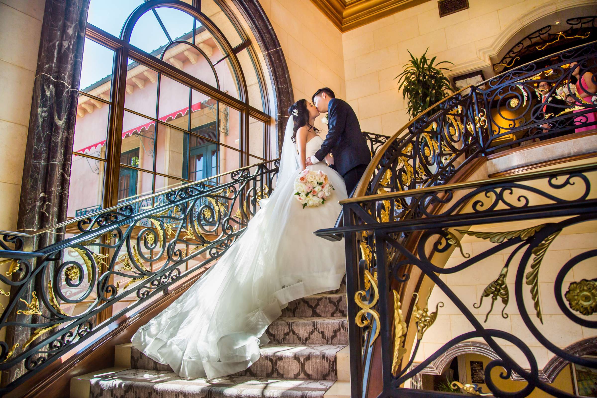 Fairmont Grand Del Mar Wedding coordinated by First Comes Love Weddings & Events, Sibo and David Wedding Photo #636731 by True Photography