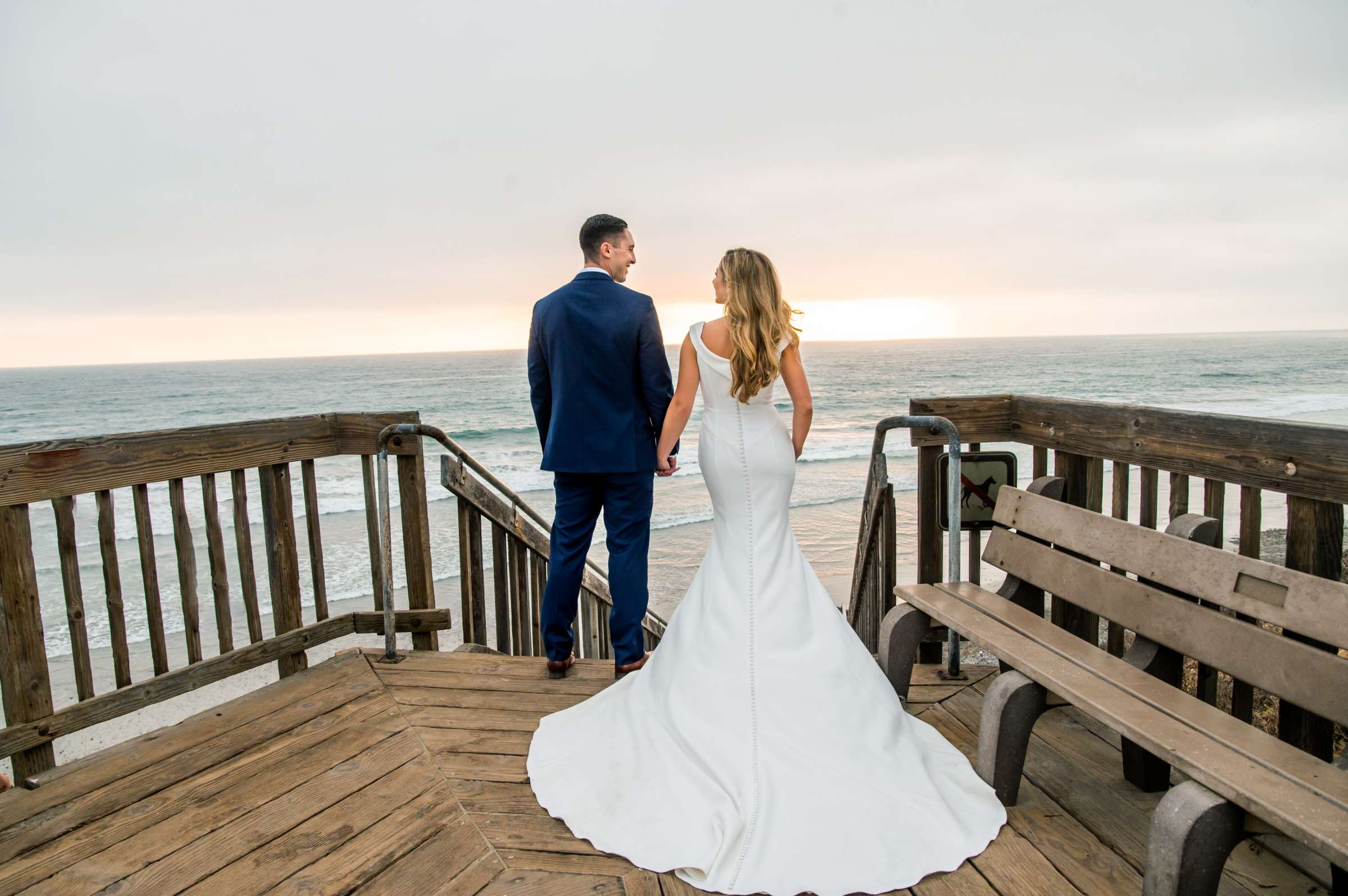 Cape Rey Carlsbad, A Hilton Resort Wedding coordinated by I Do Weddings, Samantha and Michael Wedding Photo #3 by True Photography