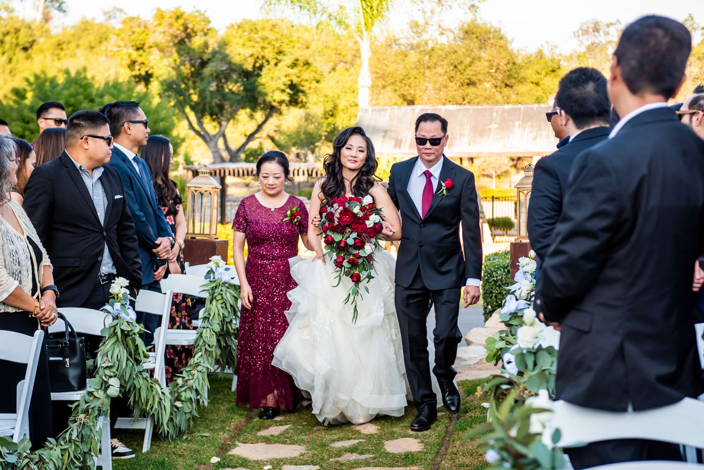 Mt Woodson Castle Wedding coordinated by Personal Touch Dining, Denise and Arbj Wedding Photo #15 by True Photography