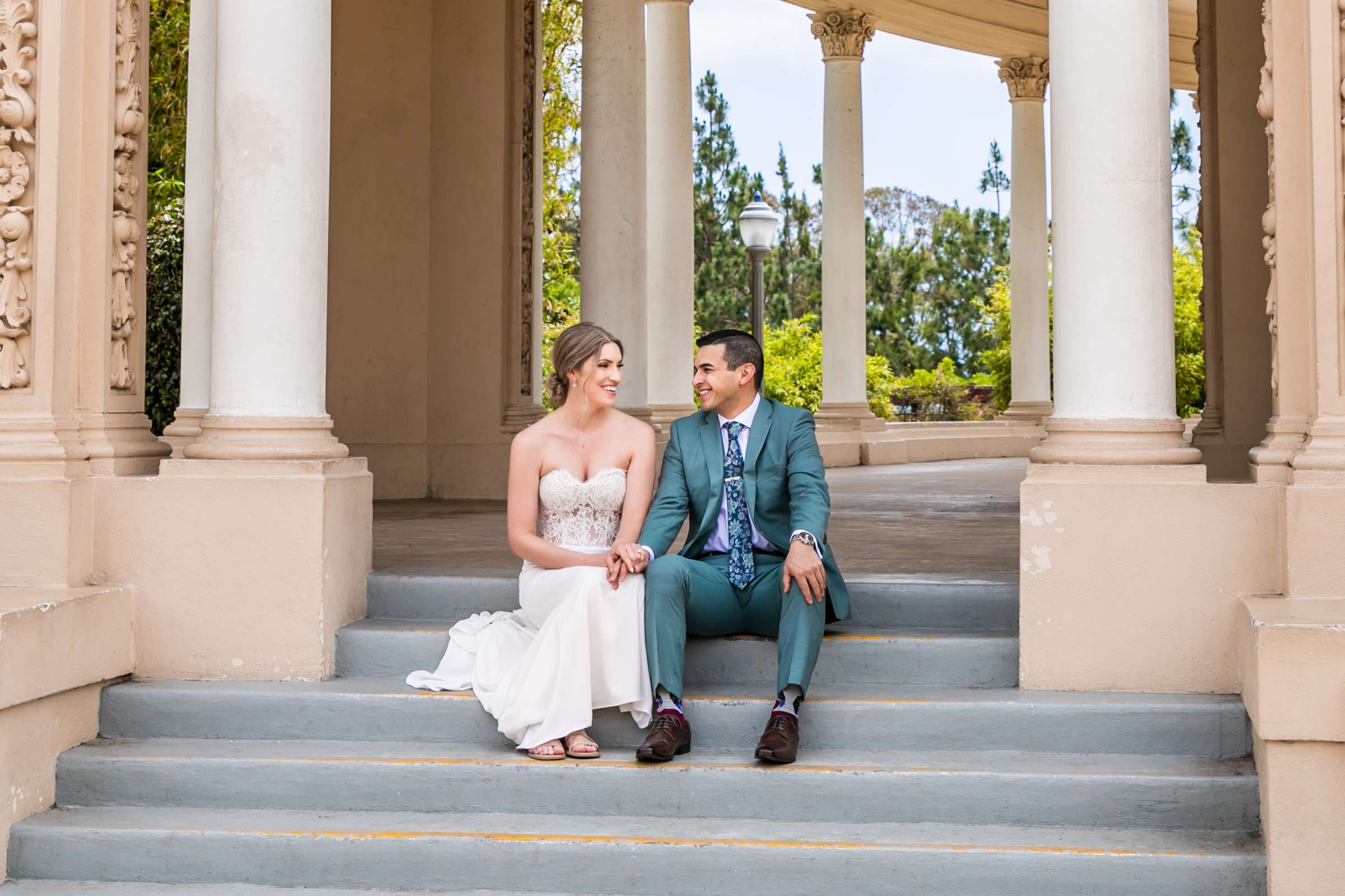 San Diego Courthouse Wedding, Katie and Chris Wedding Photo #2 by True Photography