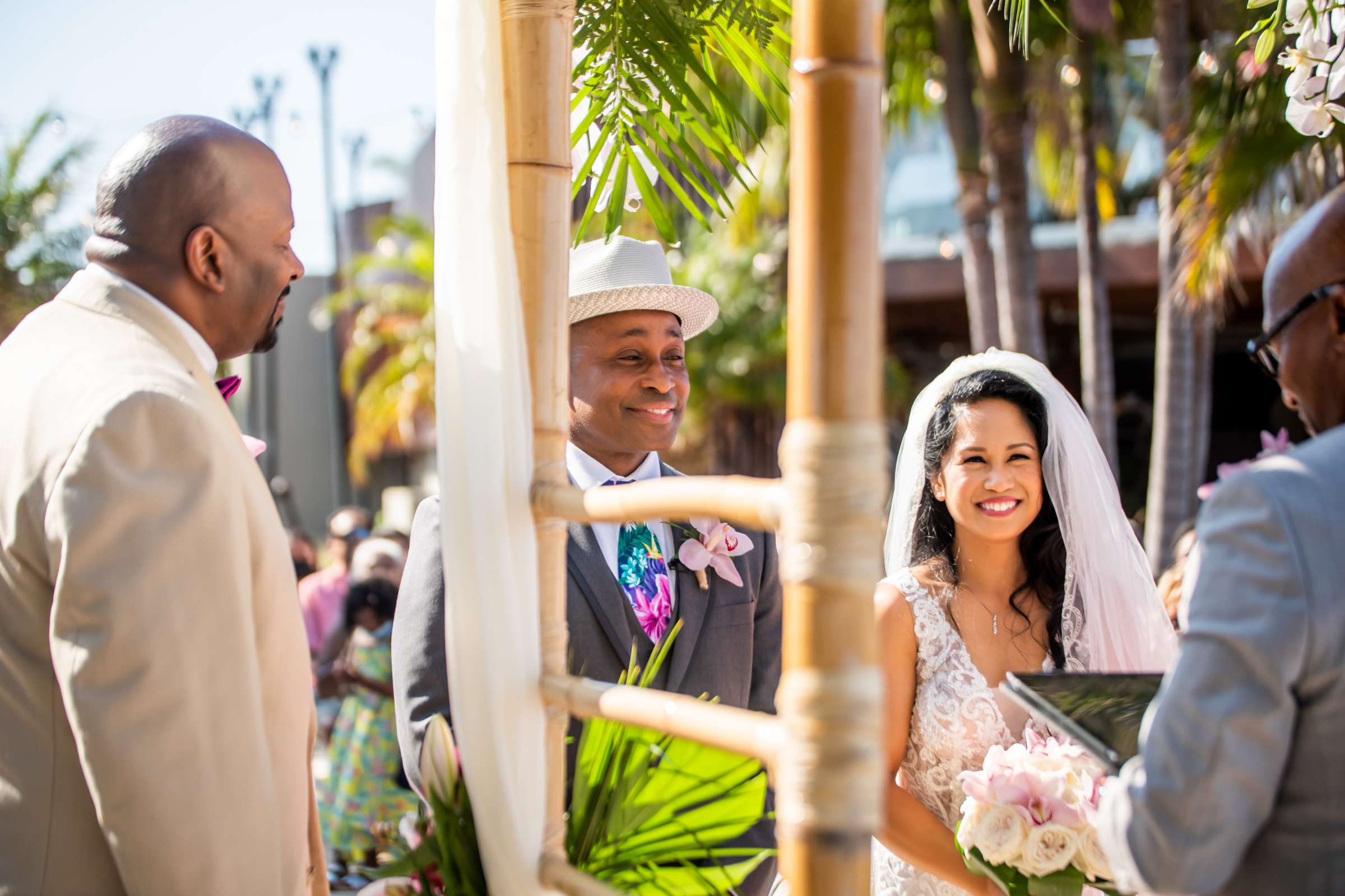Bali Hai Wedding, Trishia and Obery Wedding Photo #249 by True Photography