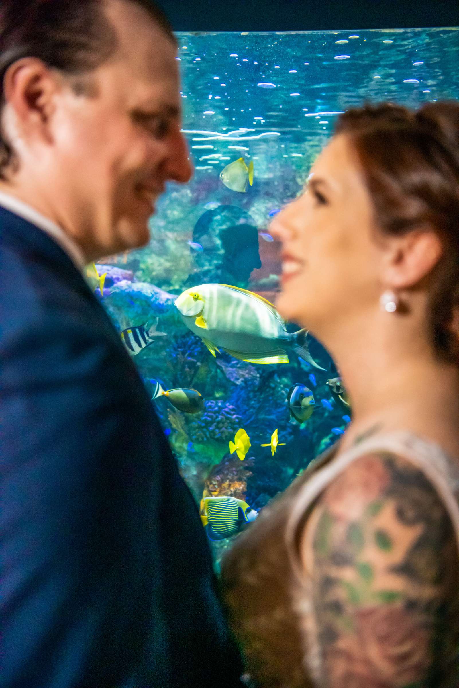 Birch Aquarium at Scripps Wedding, Megan and Travis Wedding Photo #640294 by True Photography