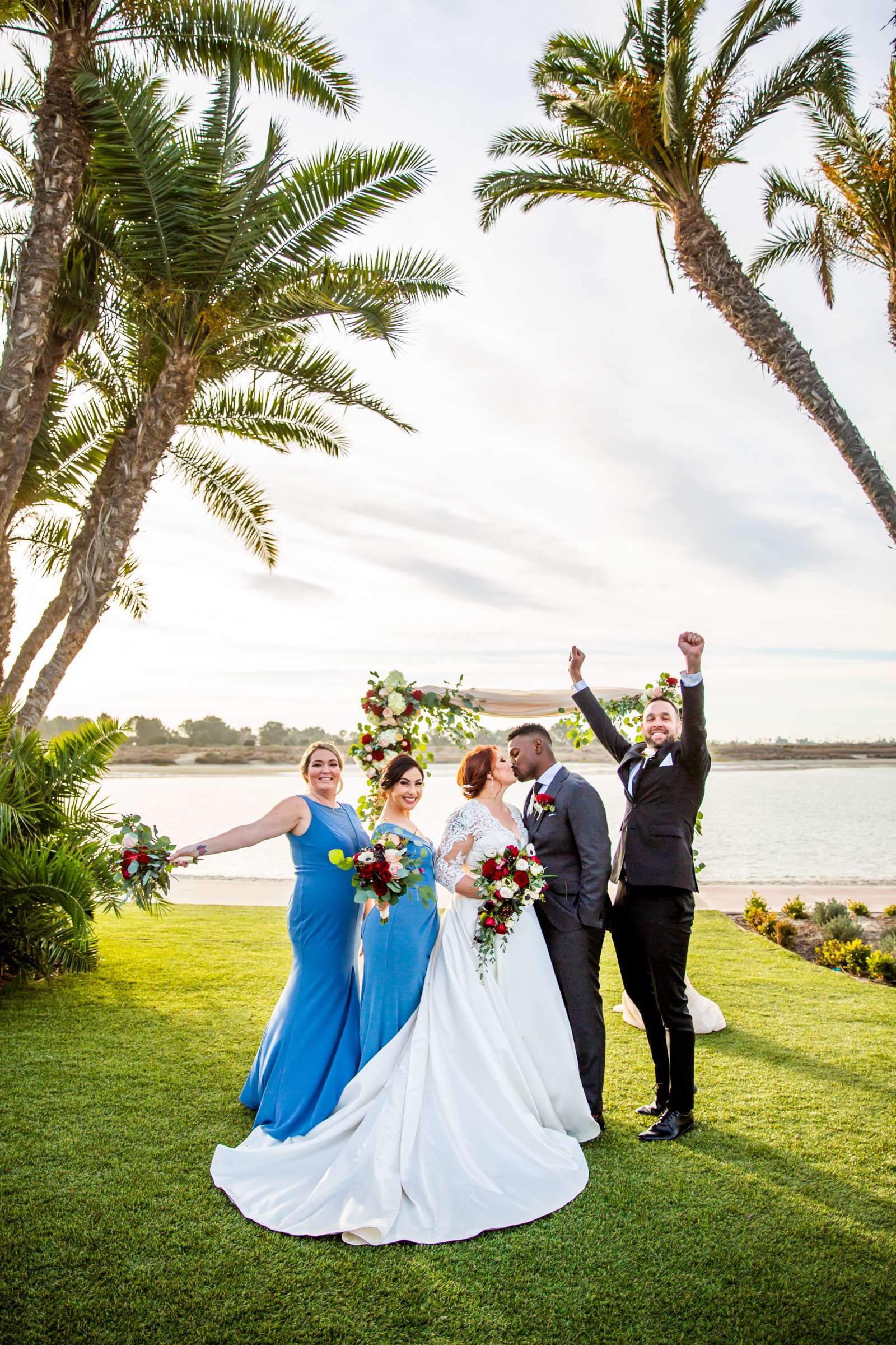 San Diego Mission Bay Resort Wedding coordinated by Elements of Style, Jennifer and Aaron Wedding Photo #622248 by True Photography