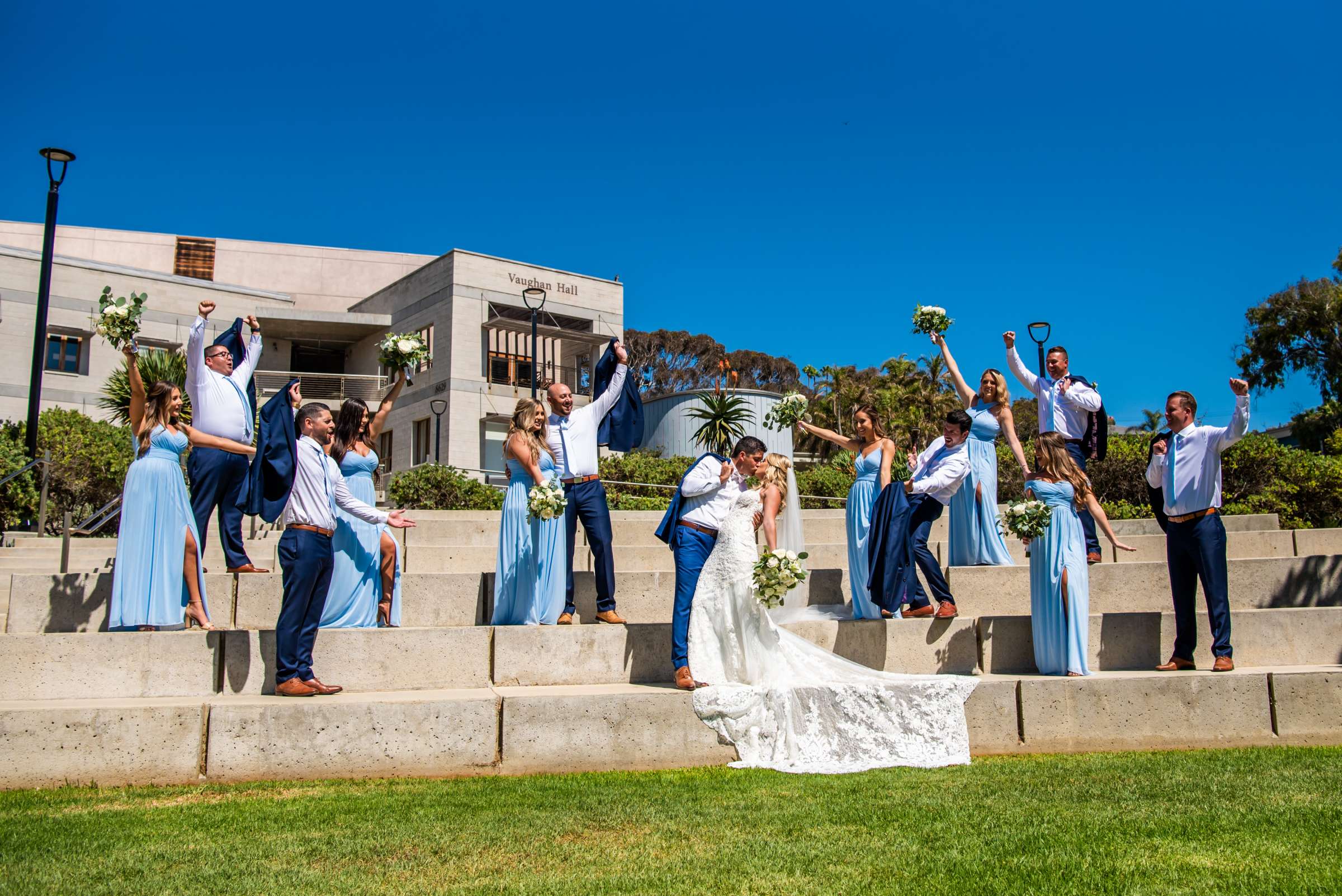 Scripps Seaside Forum Wedding, Delaney and Ari Wedding Photo #9 by True Photography