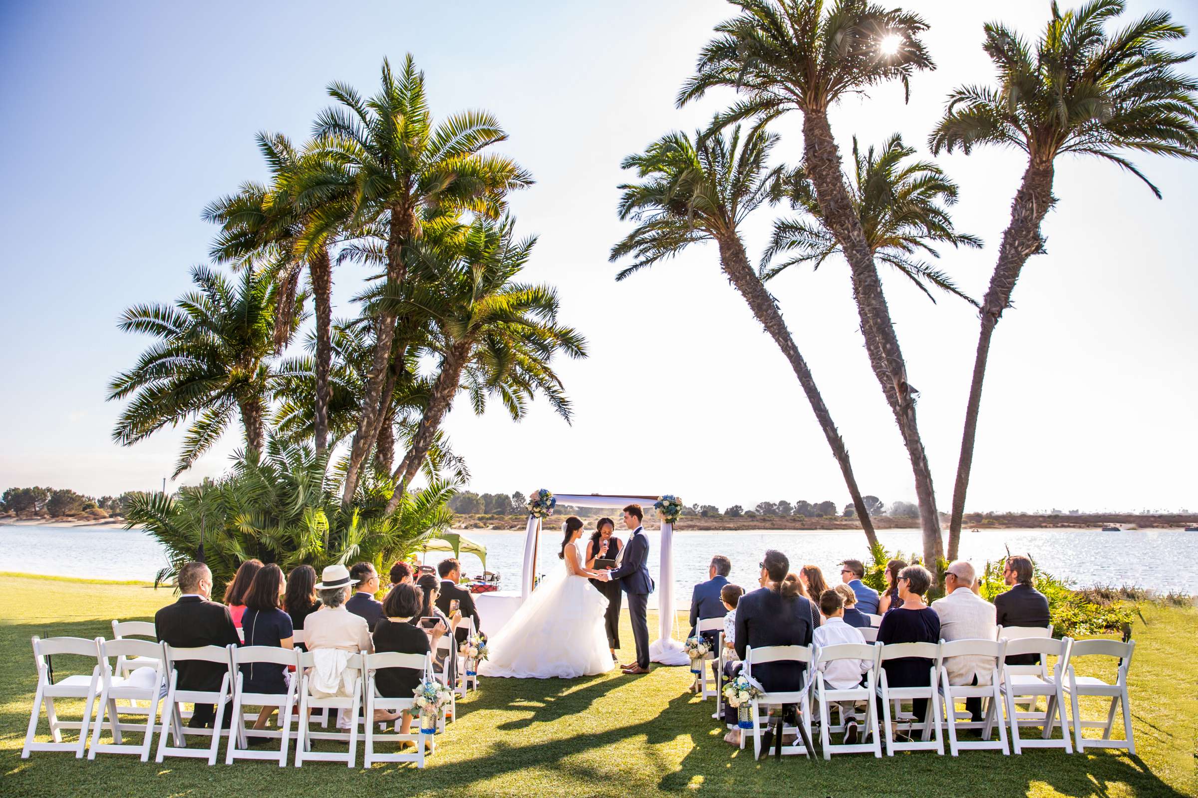 San Diego Mission Bay Resort Wedding, Mona and Benjamin Wedding Photo #11 by True Photography