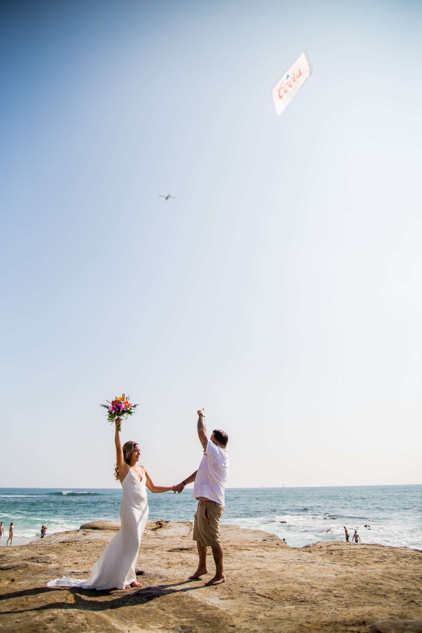 Windansea Beach Wedding, Alexis and Shawn Wedding Photo #17 by True Photography