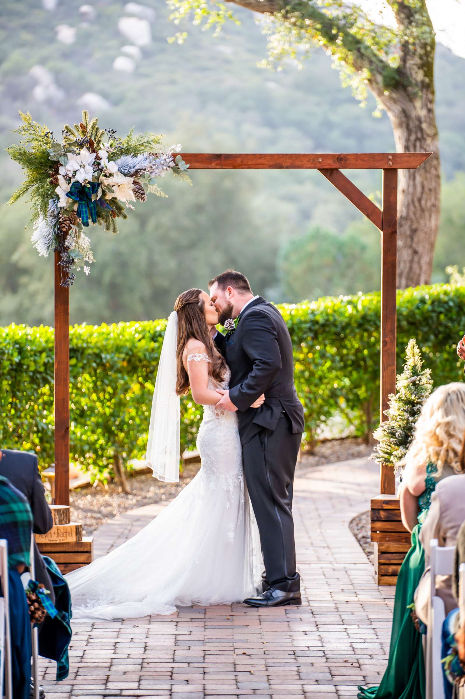 Mt Woodson Castle Wedding, Rachel and Kevin Wedding Photo #13 by True Photography