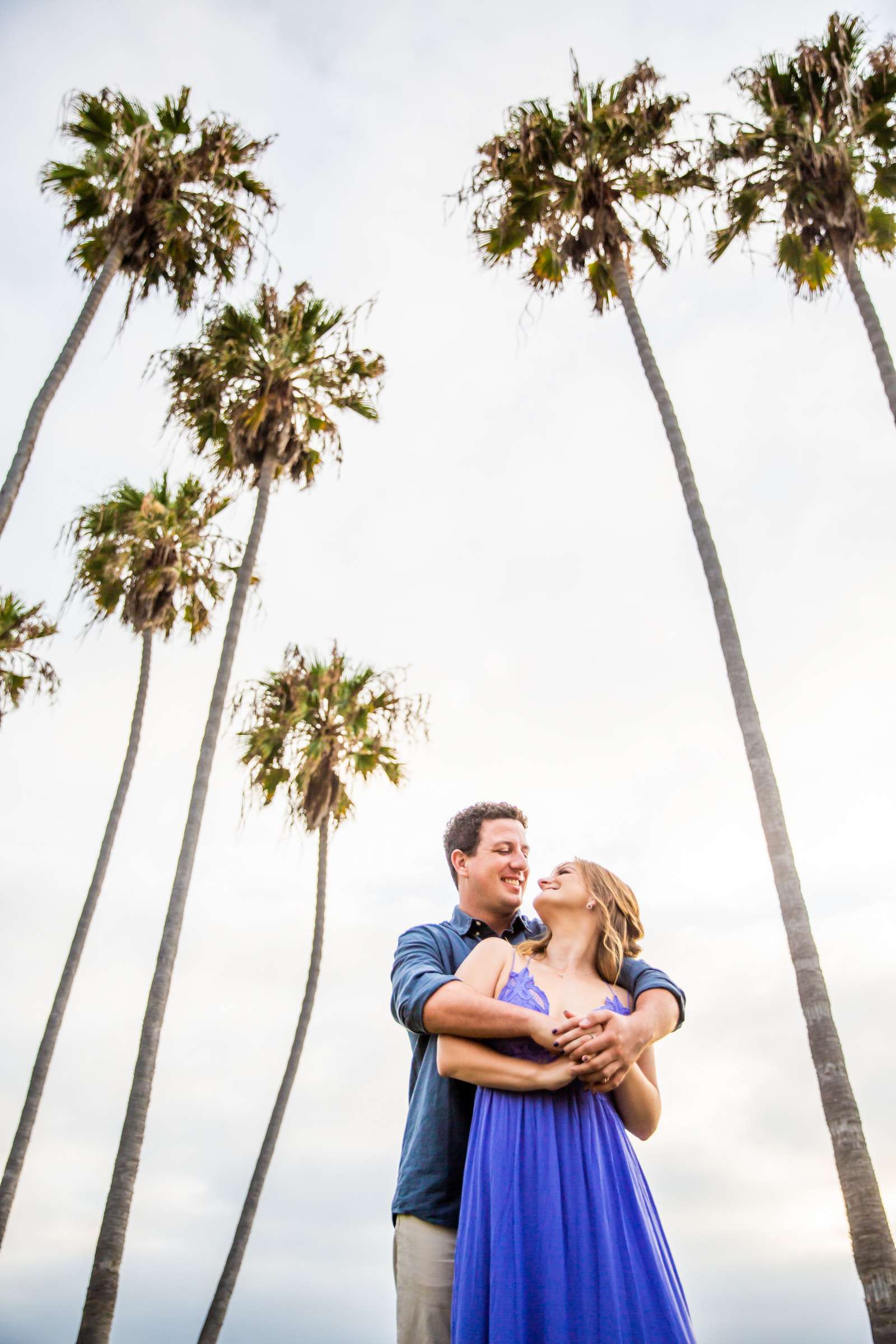 Scripps Seaside Forum Engagement, Maren and Chris Engagement Photo #16 by True Photography