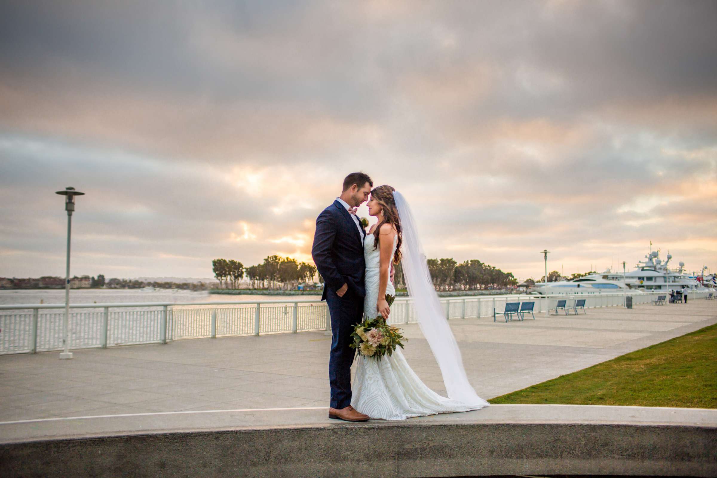Hilton San Diego Bayfront Wedding coordinated by Kristana Marie Events, Lauren and Brant Wedding Photo #613498 by True Photography