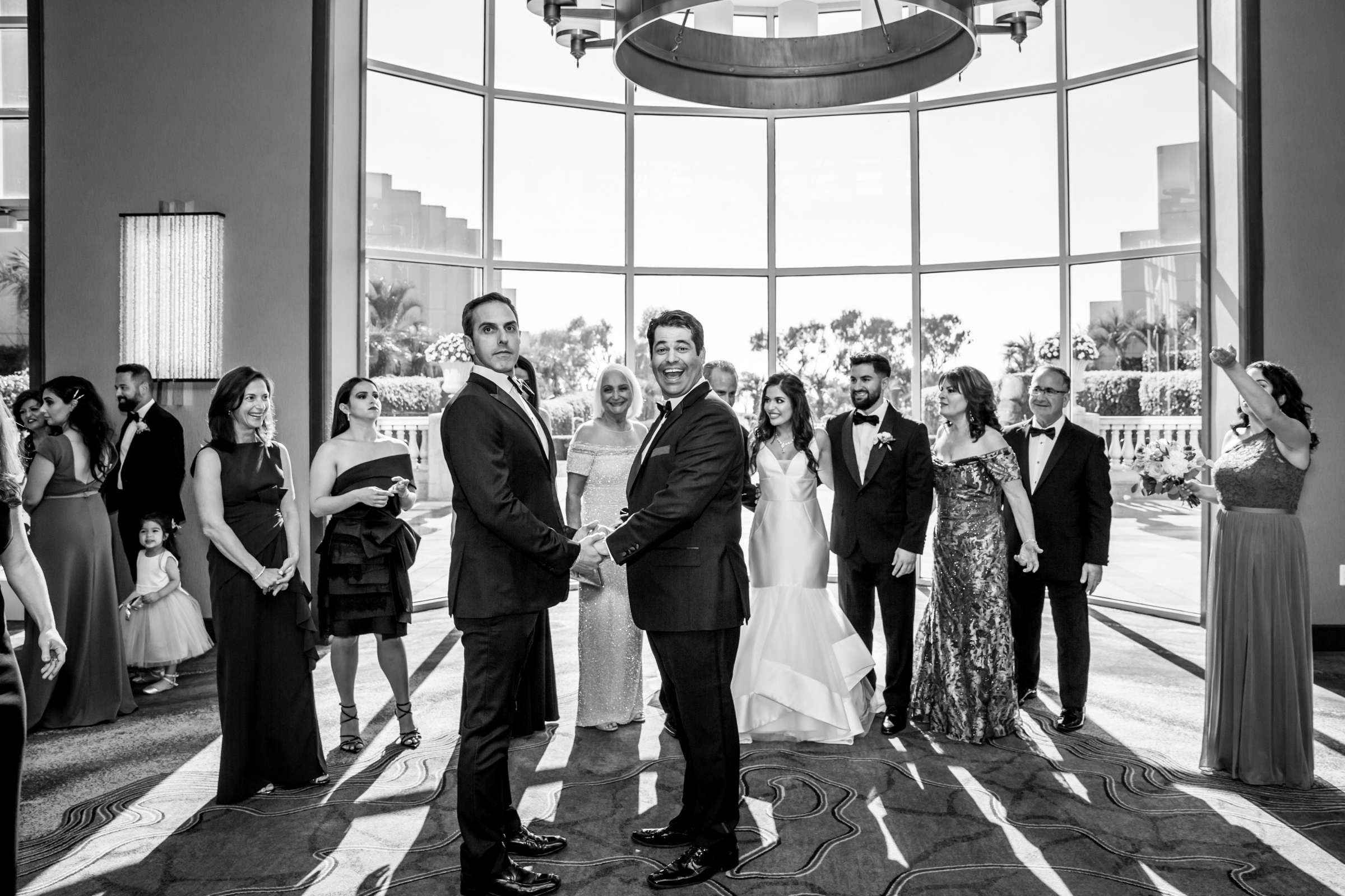 Hilton La Jolla Torrey Pines Wedding coordinated by First Comes Love Weddings & Events, Sarah and Alec Wedding Photo #19 by True Photography