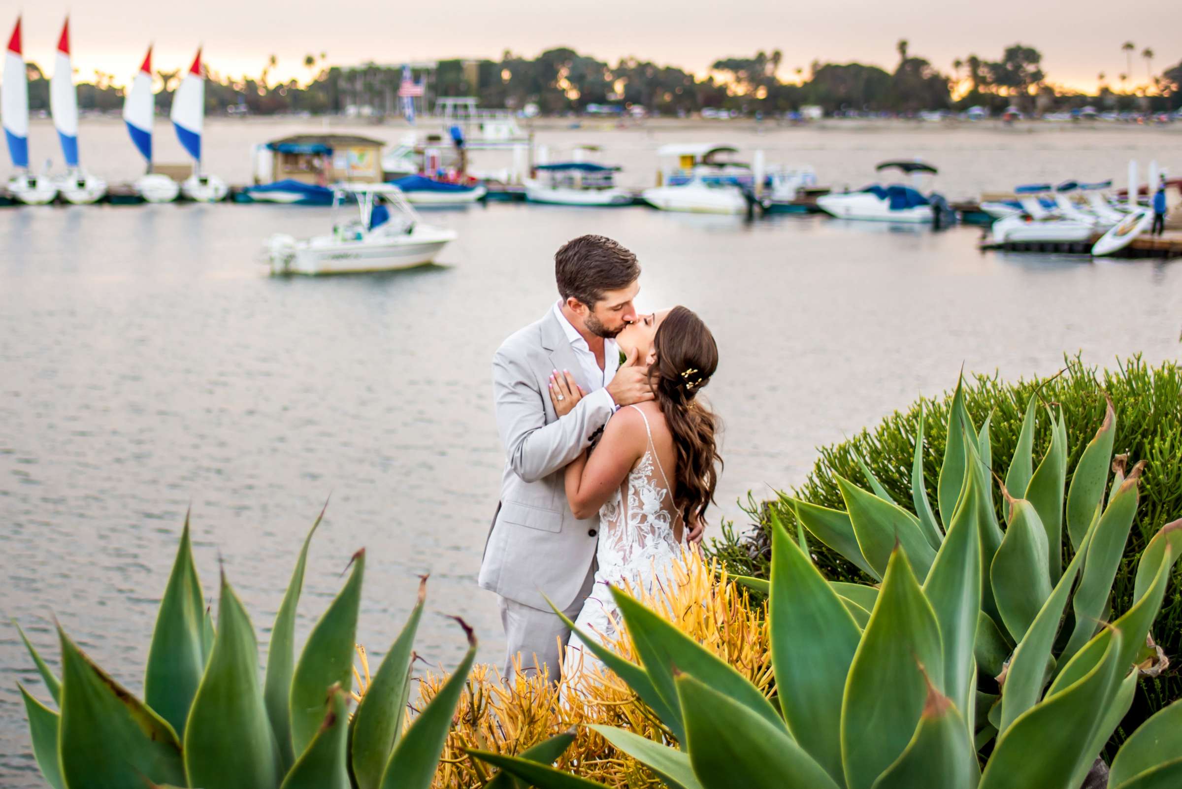 Paradise Point Wedding coordinated by Holly Kalkin Weddings, Tiffany and Tyler Wedding Photo #12 by True Photography