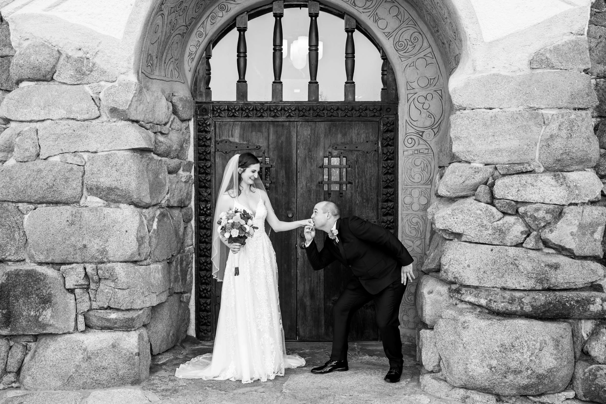 Mt Woodson Castle Wedding, Alexis and Landon Wedding Photo #39 by True Photography