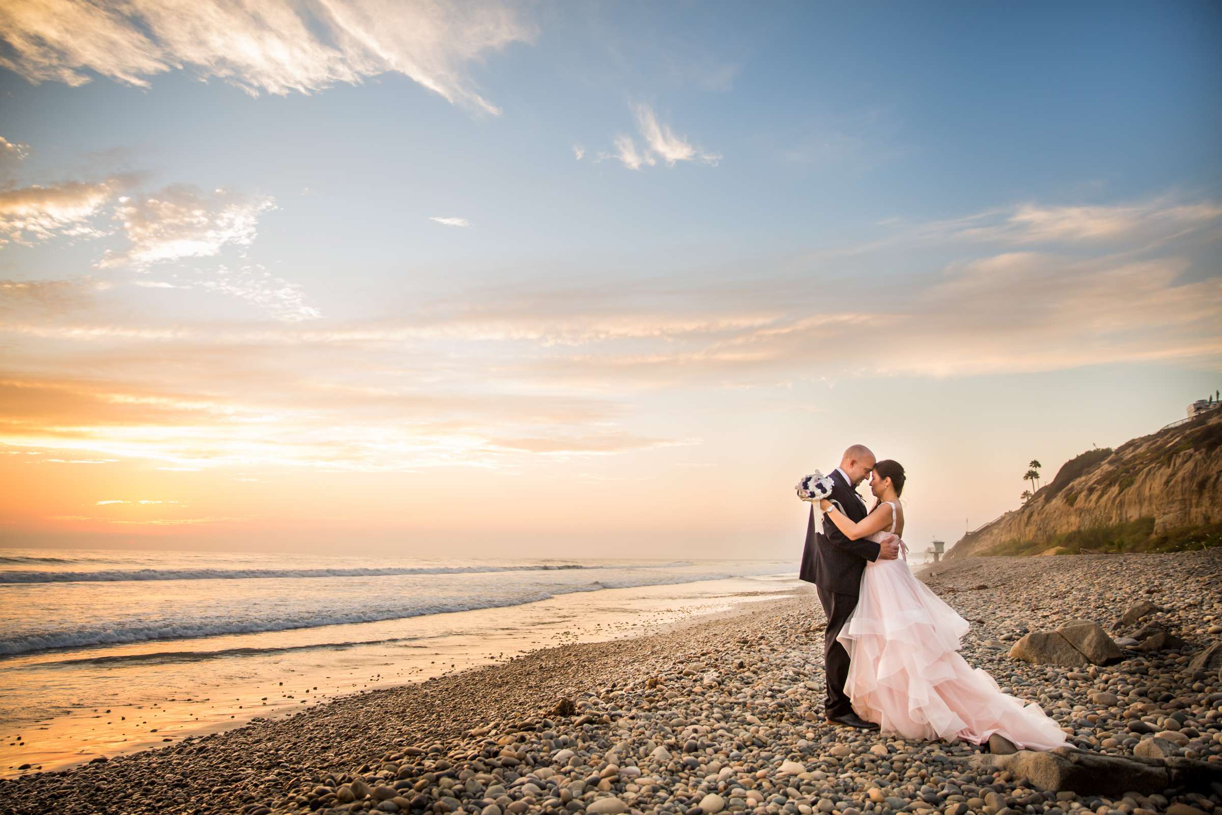 Cape Rey Carlsbad, A Hilton Resort Wedding, Karla and Jean Wedding Photo #1 by True Photography