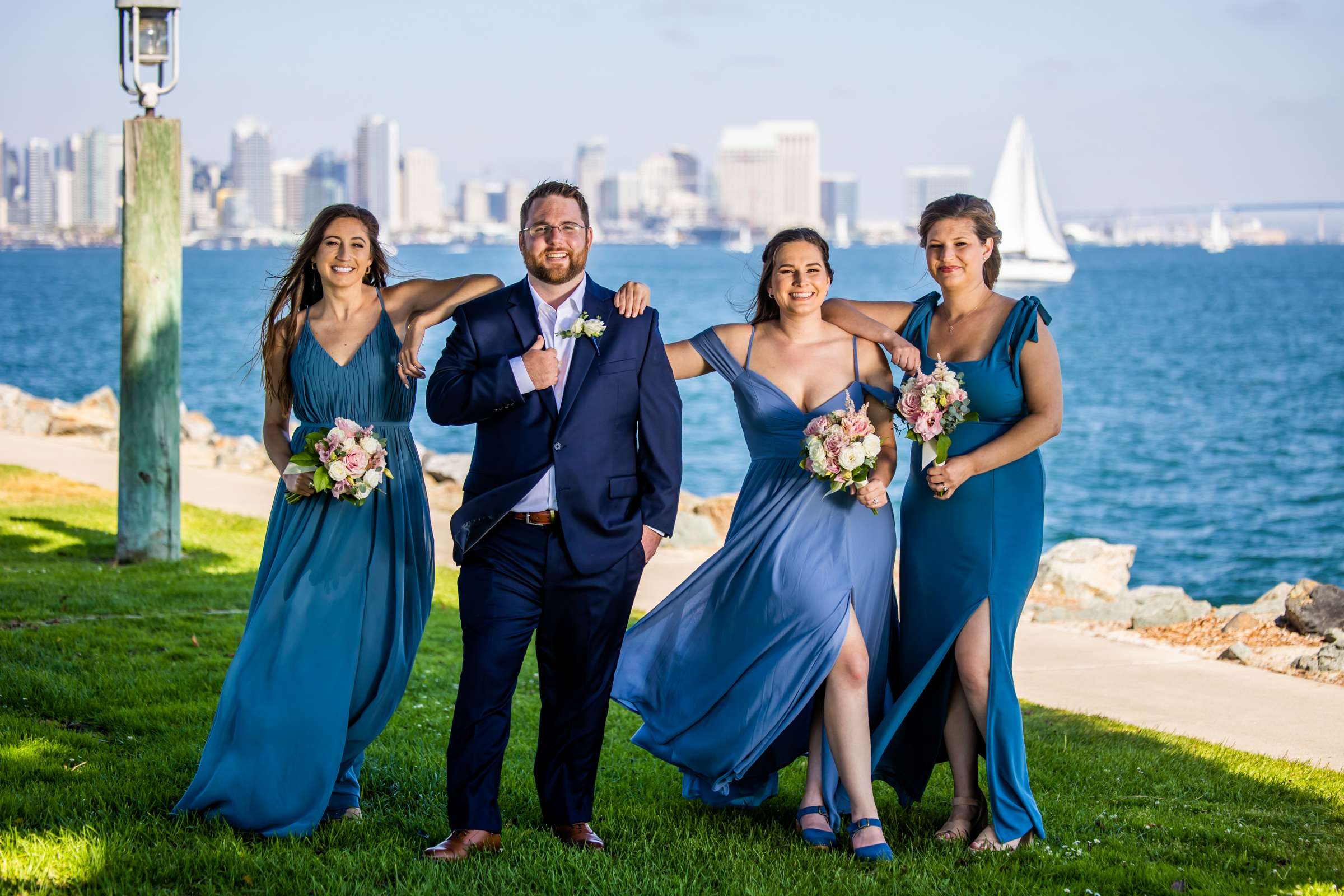 Harbor View Loft Wedding, Alyssa and Matthew Wedding Photo #23 by True Photography