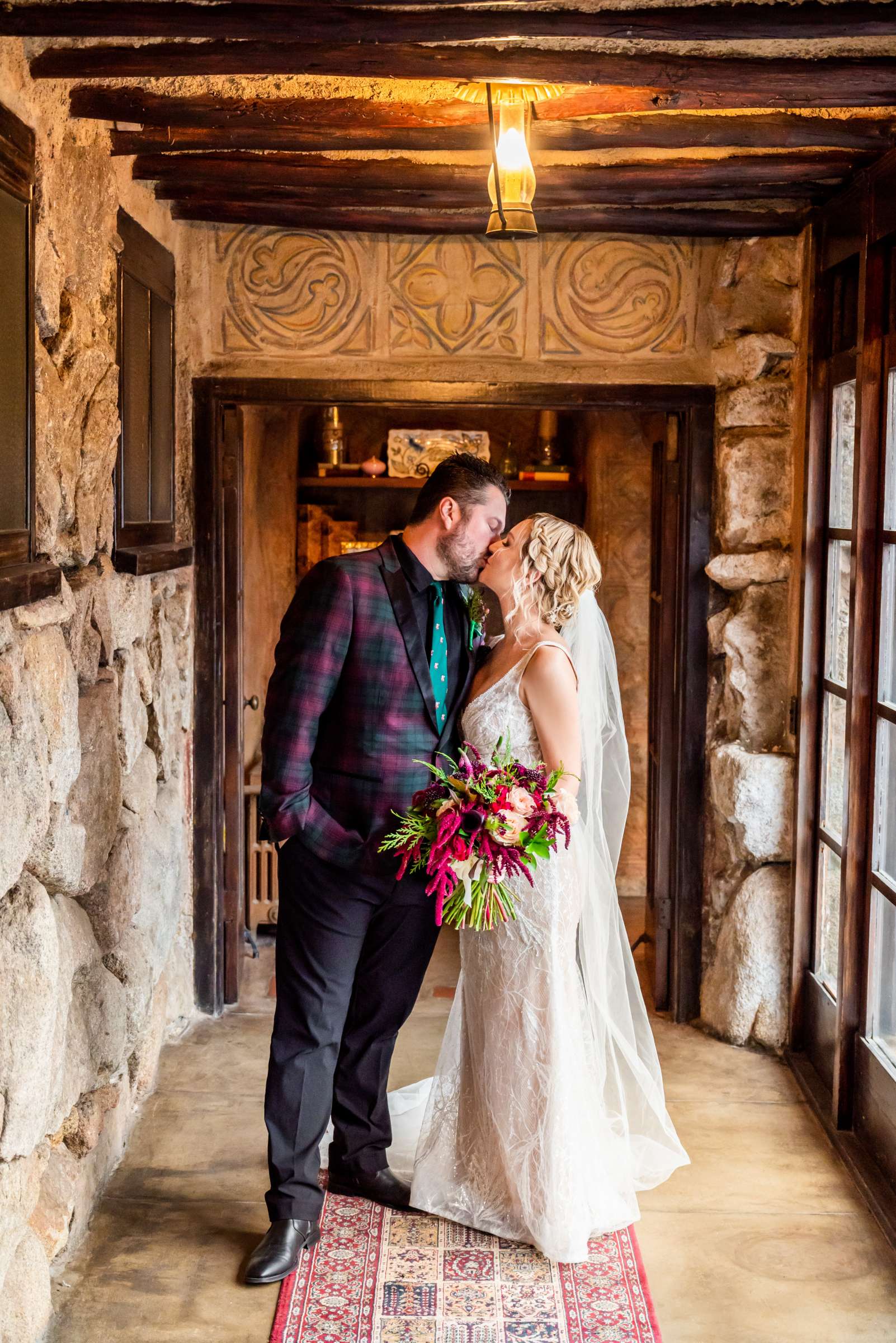 Mt Woodson Castle Wedding, Beth and Kris Wedding Photo #19 by True Photography