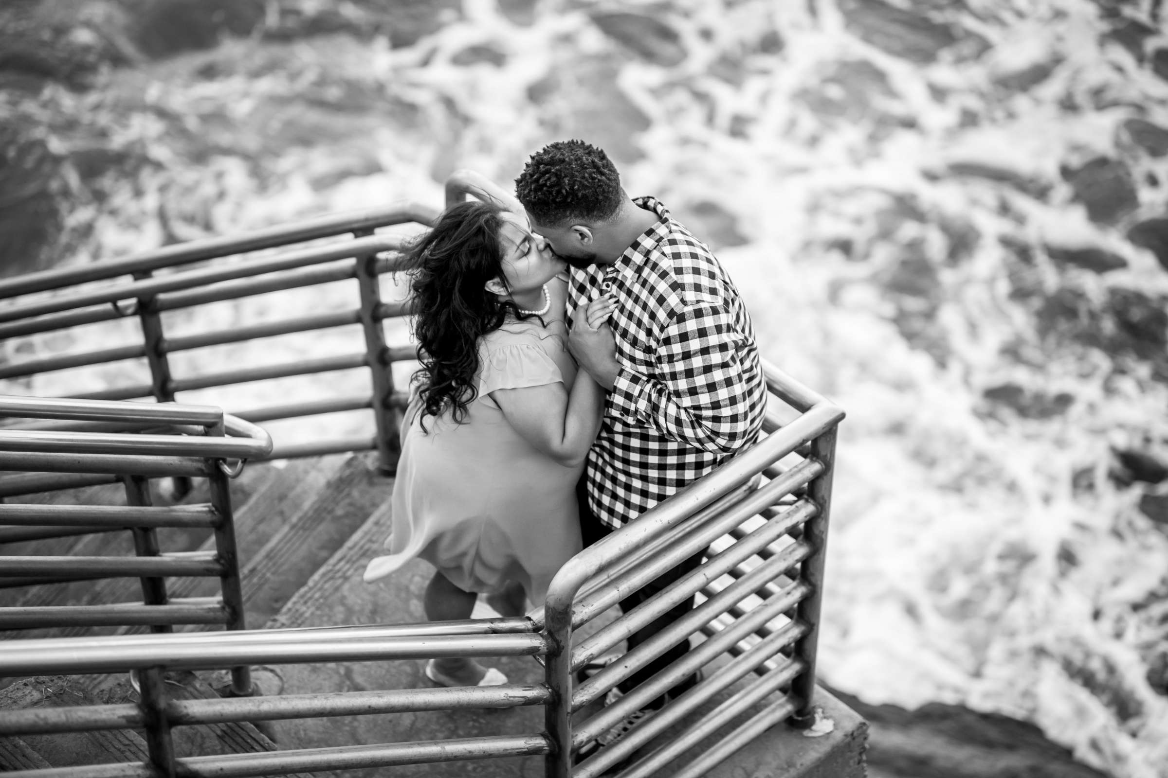 Sunset Cliffs Engagement, Jessica and Michael Engagement Photo #23 by True Photography