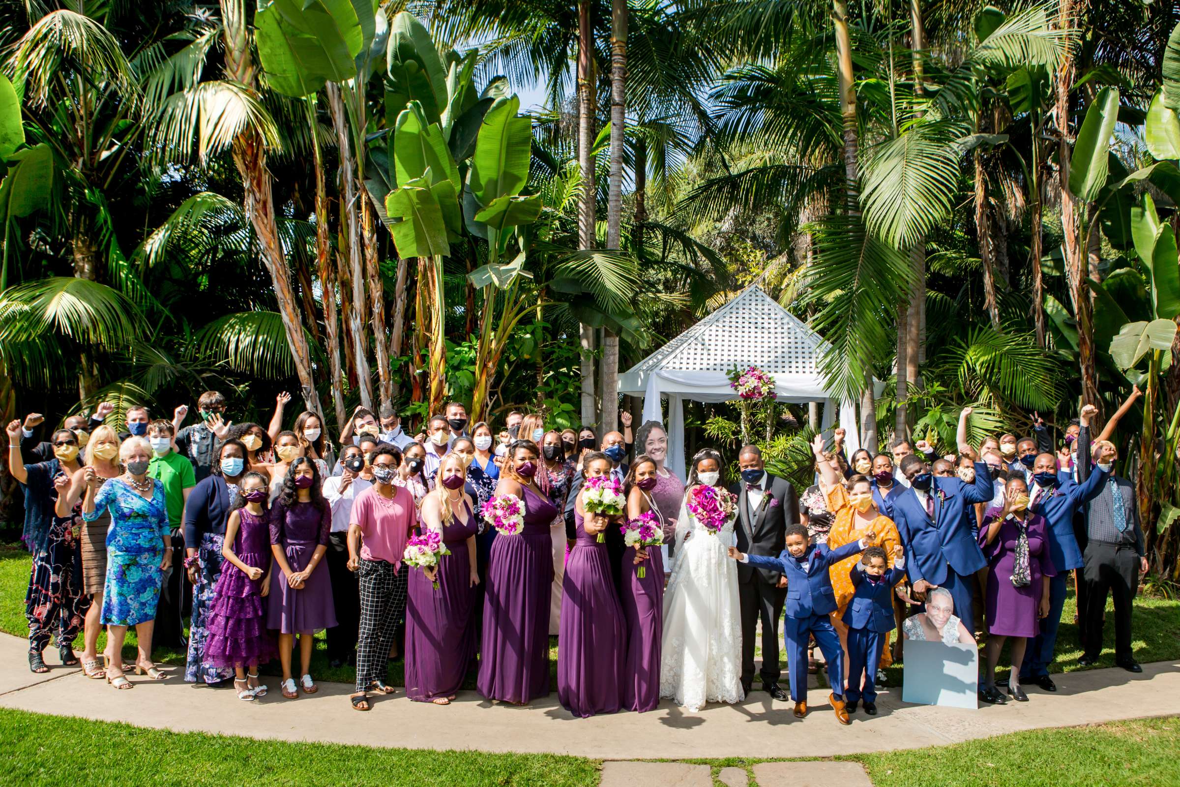 Bahia Hotel Wedding, Charity and Marc Wedding Photo #65 by True Photography