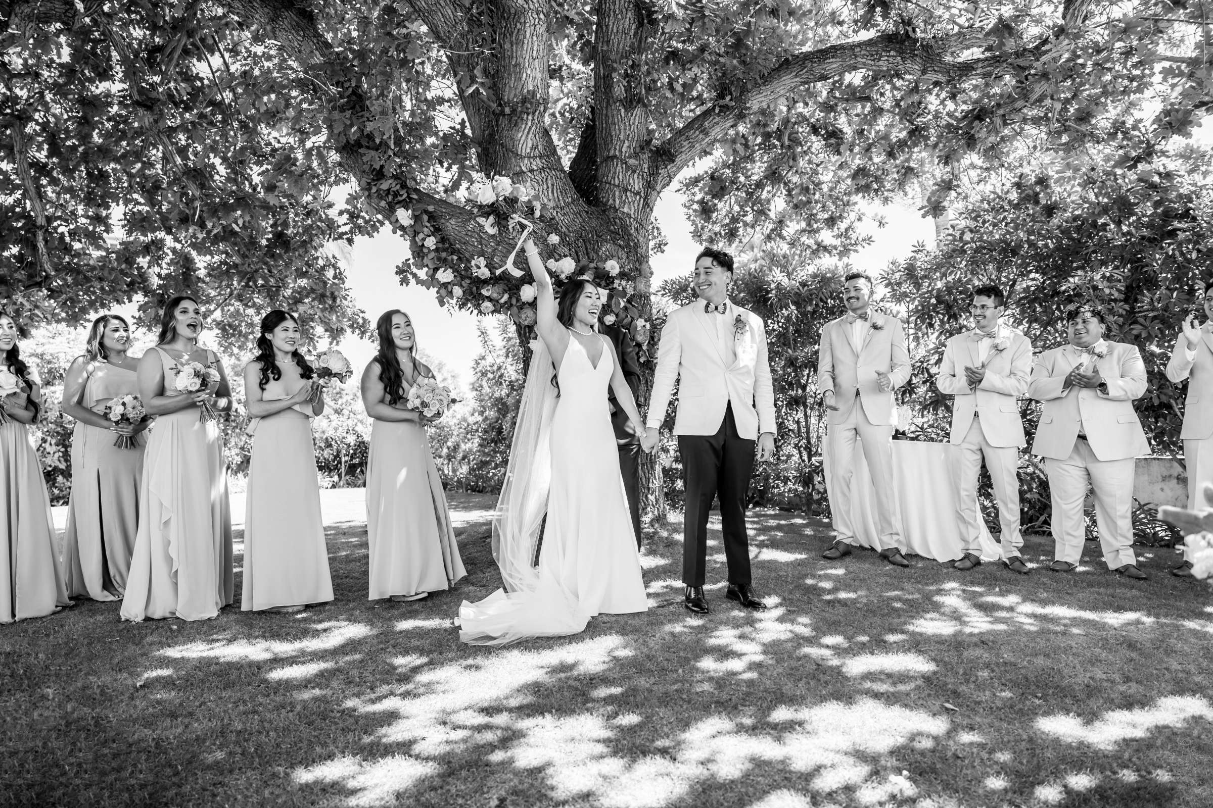 La Jolla Woman's Club Wedding, Sara and Bryan Wedding Photo #1 by True Photography