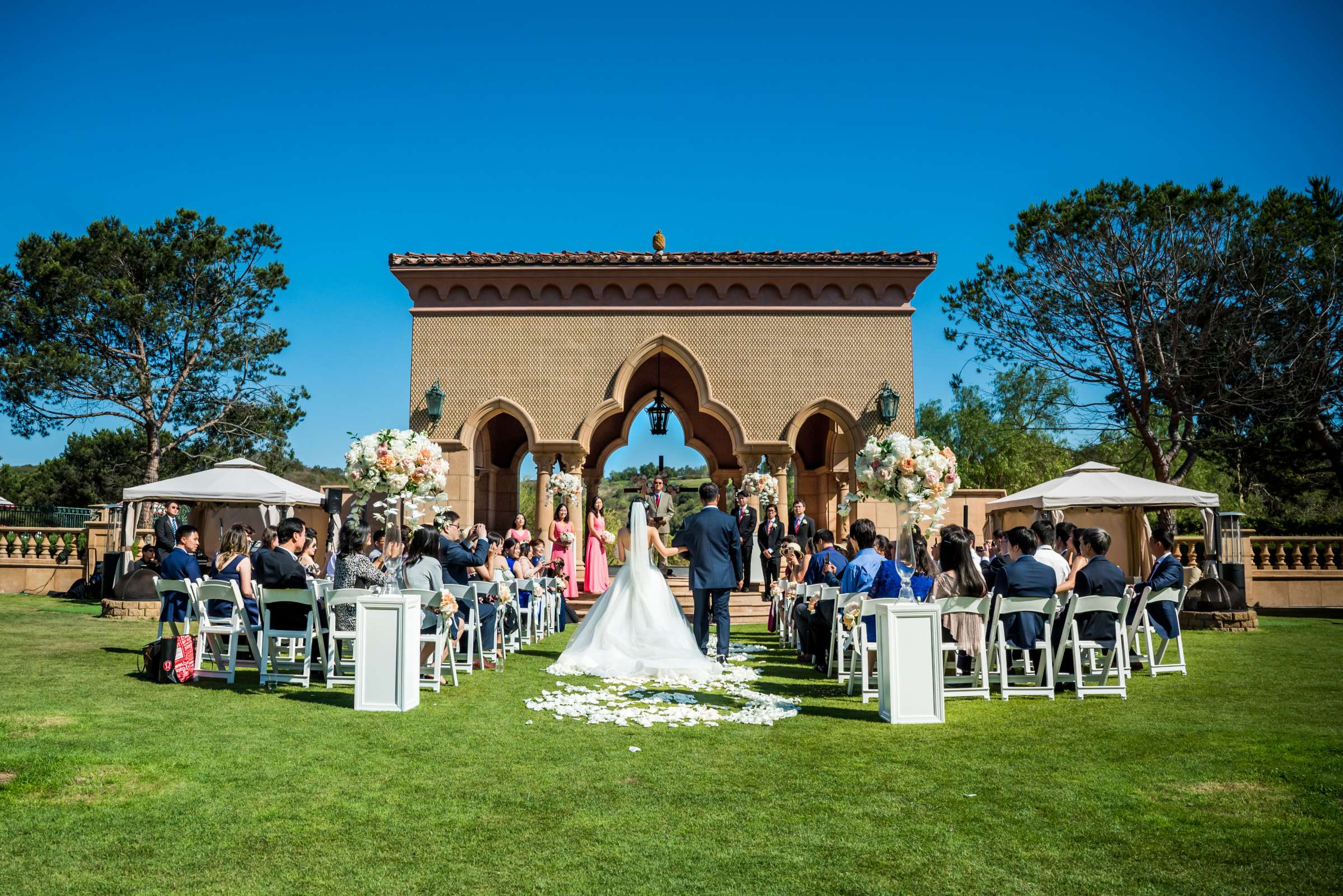 Fairmont Grand Del Mar Wedding coordinated by First Comes Love Weddings & Events, Sibo and David Wedding Photo #636740 by True Photography
