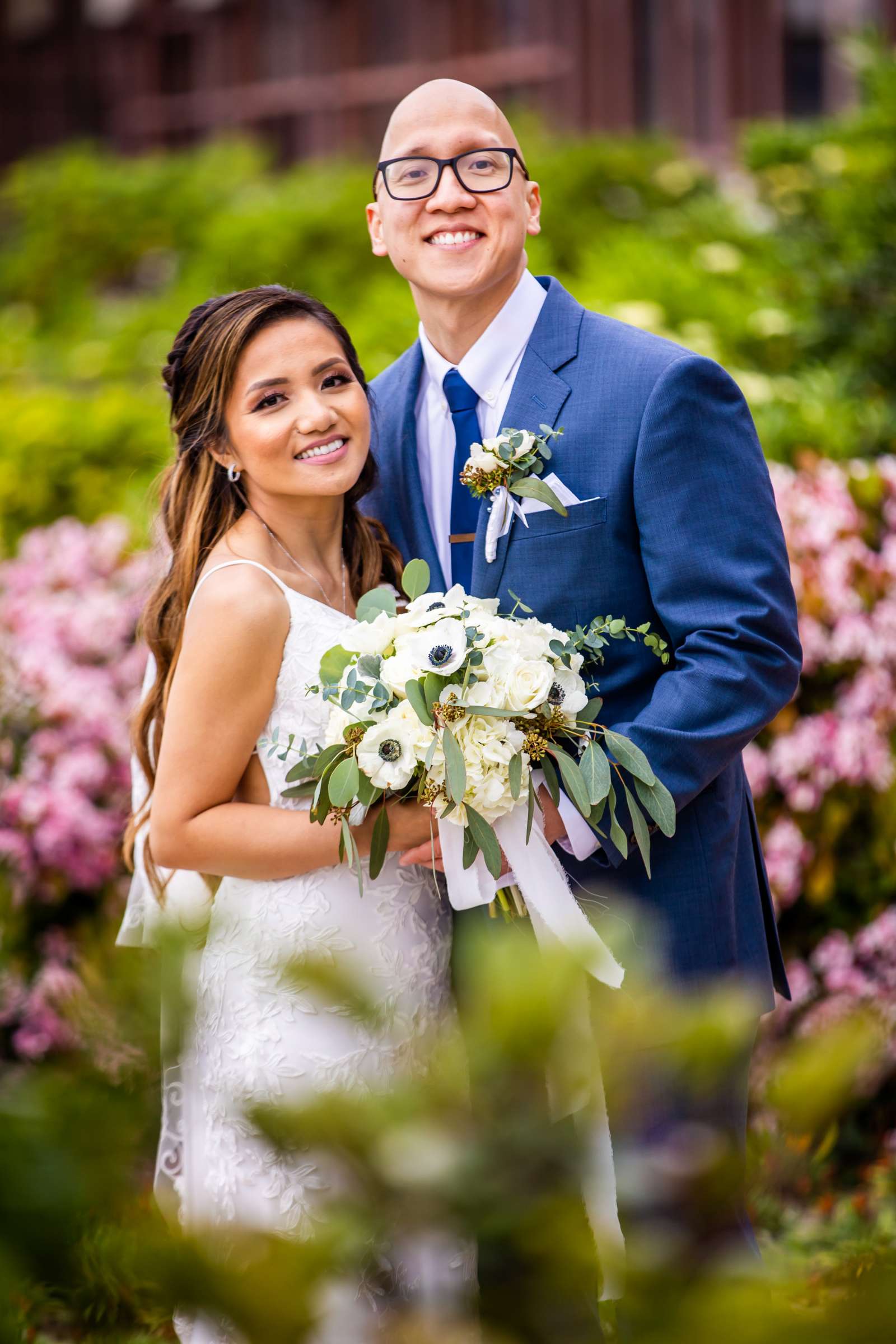 La Jolla Shores Hotel Wedding, Kim and Evan Wedding Photo #2 by True Photography