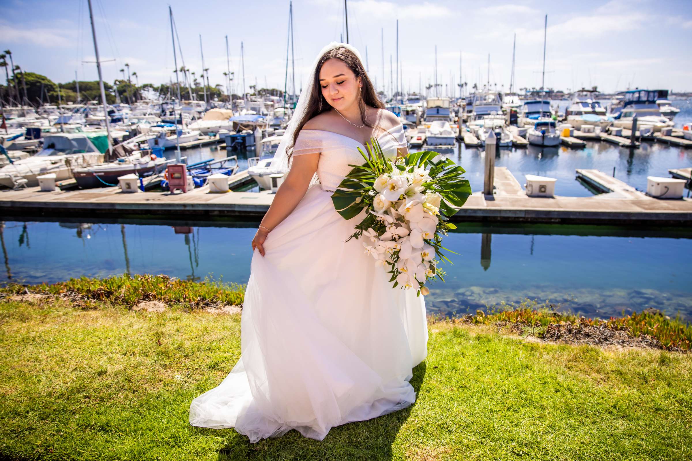 Marina Village Conference Center Wedding, Krista and Blake Wedding Photo #13 by True Photography