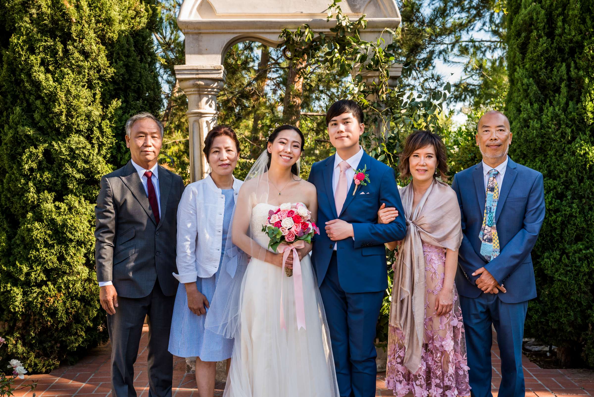 The Prado Wedding coordinated by Kelly Henderson, Min ji and Benjamin Wedding Photo #152 by True Photography