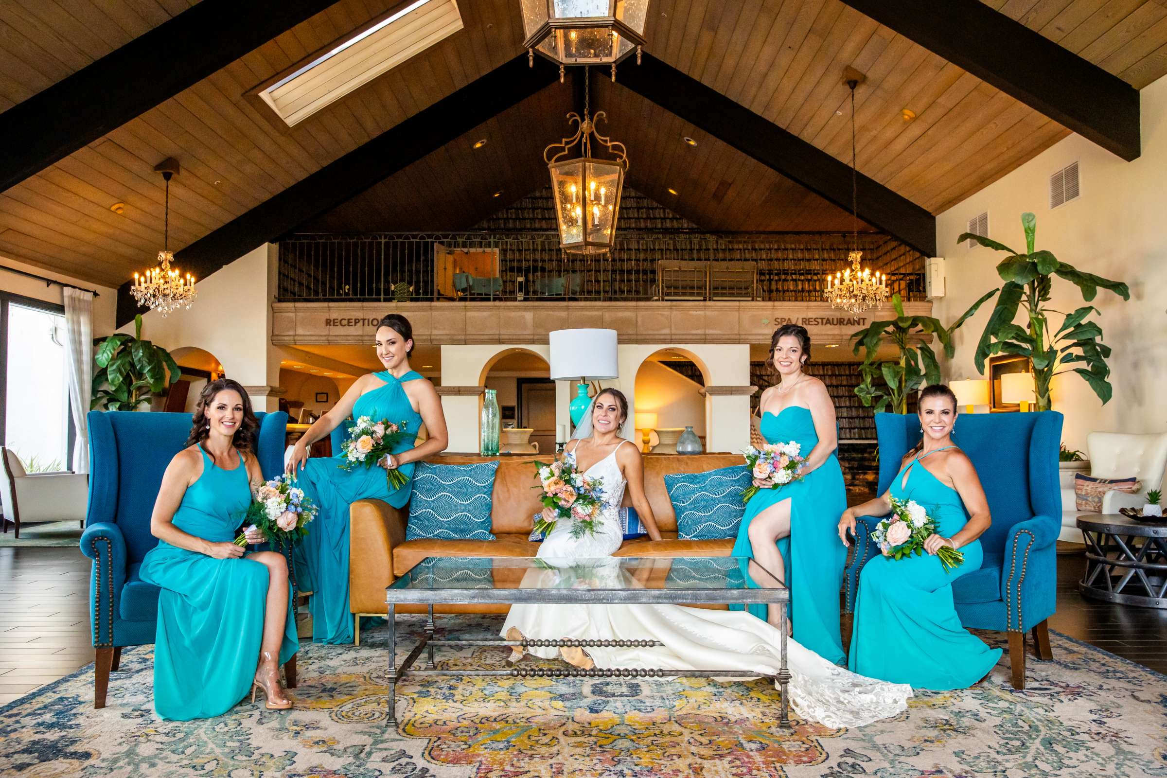 Kona Kai Resort Wedding coordinated by First Comes Love Weddings & Events, Monica and Oliver Wedding Photo #54 by True Photography