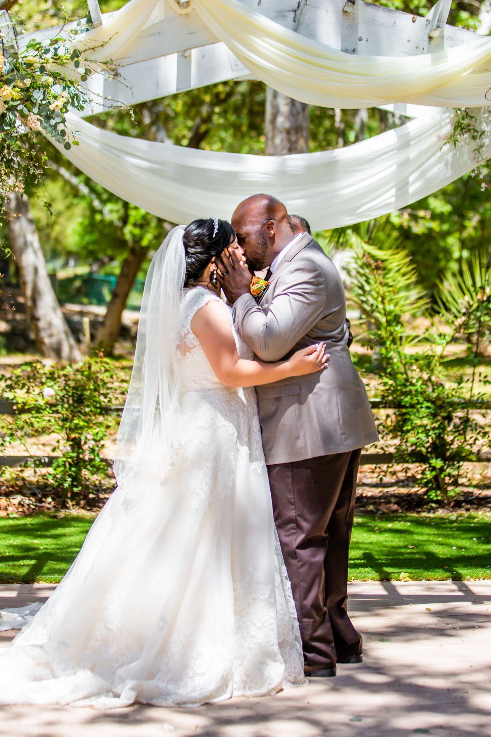 Los Willows Wedding coordinated by HCD Weddings, Corrine and Perry Wedding Photo #626874 by True Photography