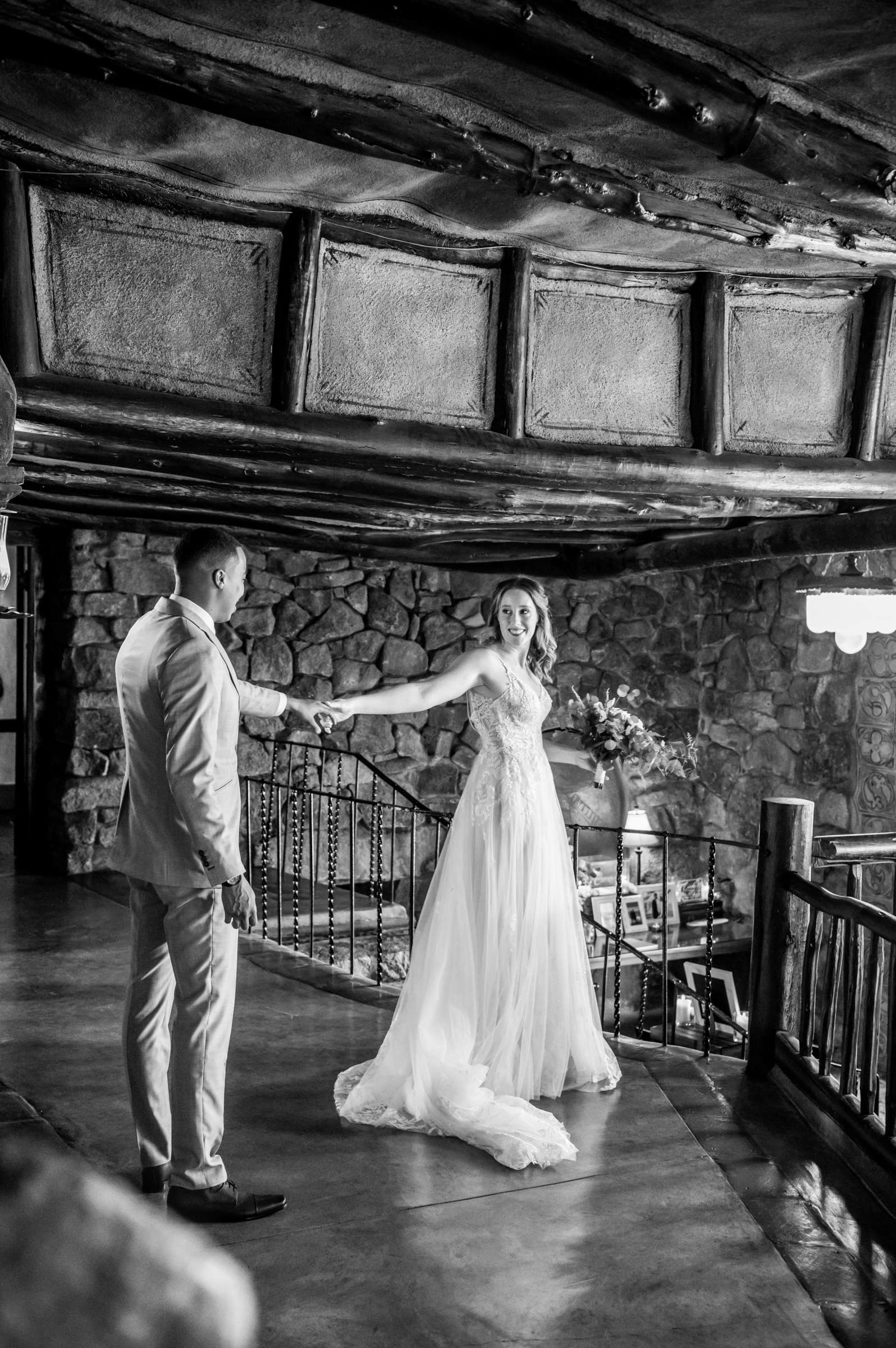 Mt Woodson Castle Wedding, Emilie and Mike Wedding Photo #18 by True Photography