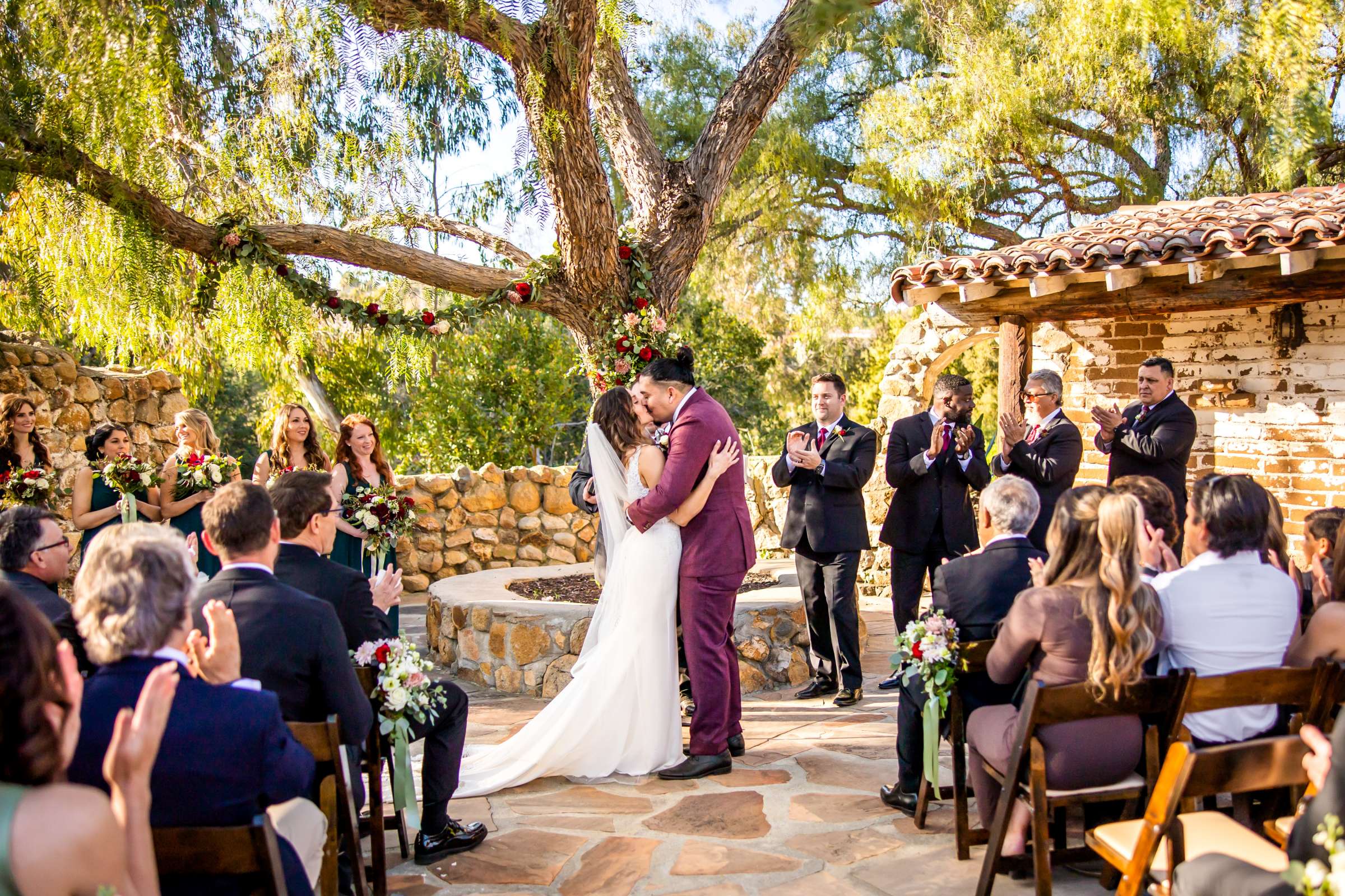 Leo Carrillo Ranch Wedding, Danielle and Daniel Wedding Photo #2 by True Photography