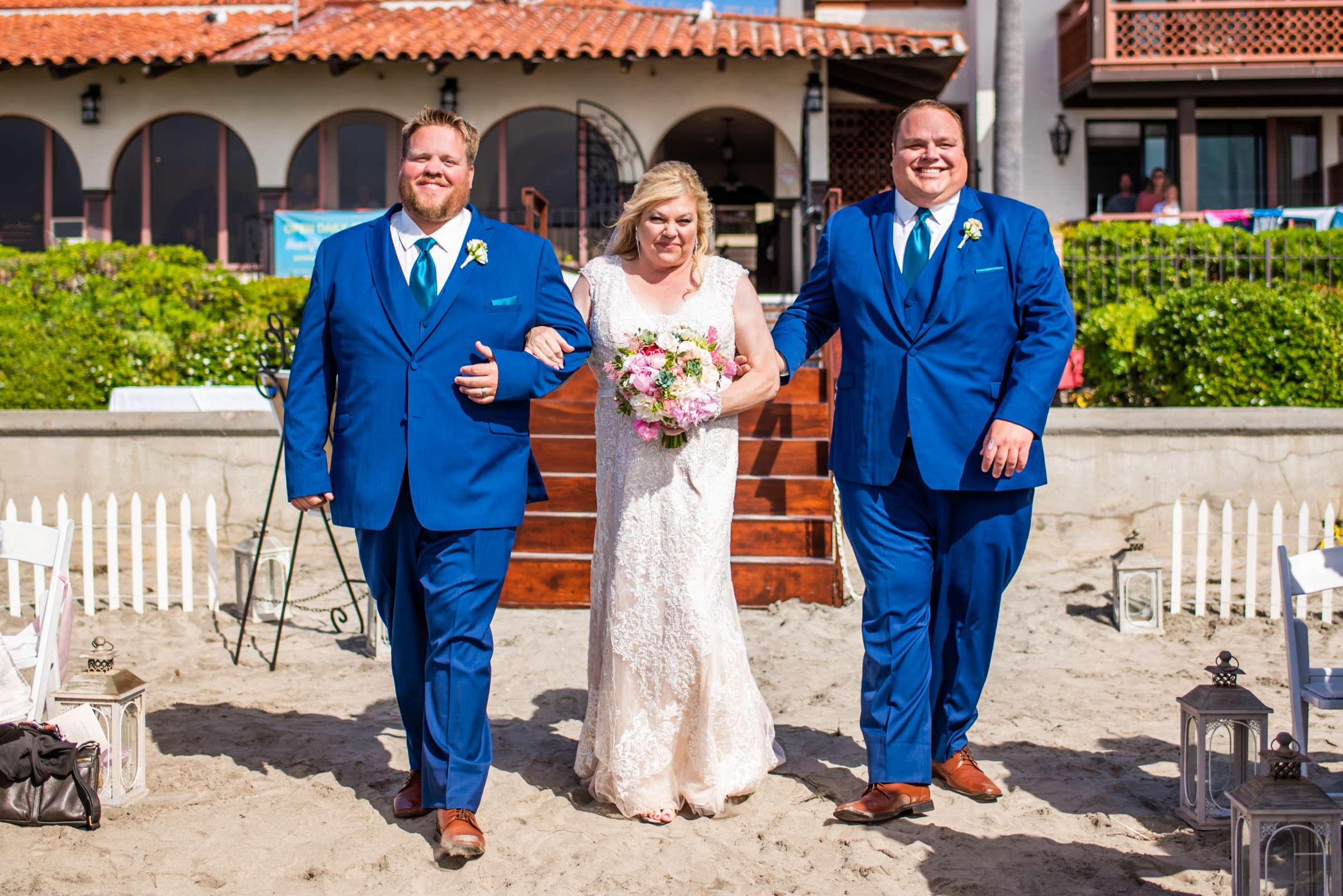La Jolla Shores Hotel Wedding coordinated by Holly Kalkin Weddings, Laura and Mark Wedding Photo #630849 by True Photography