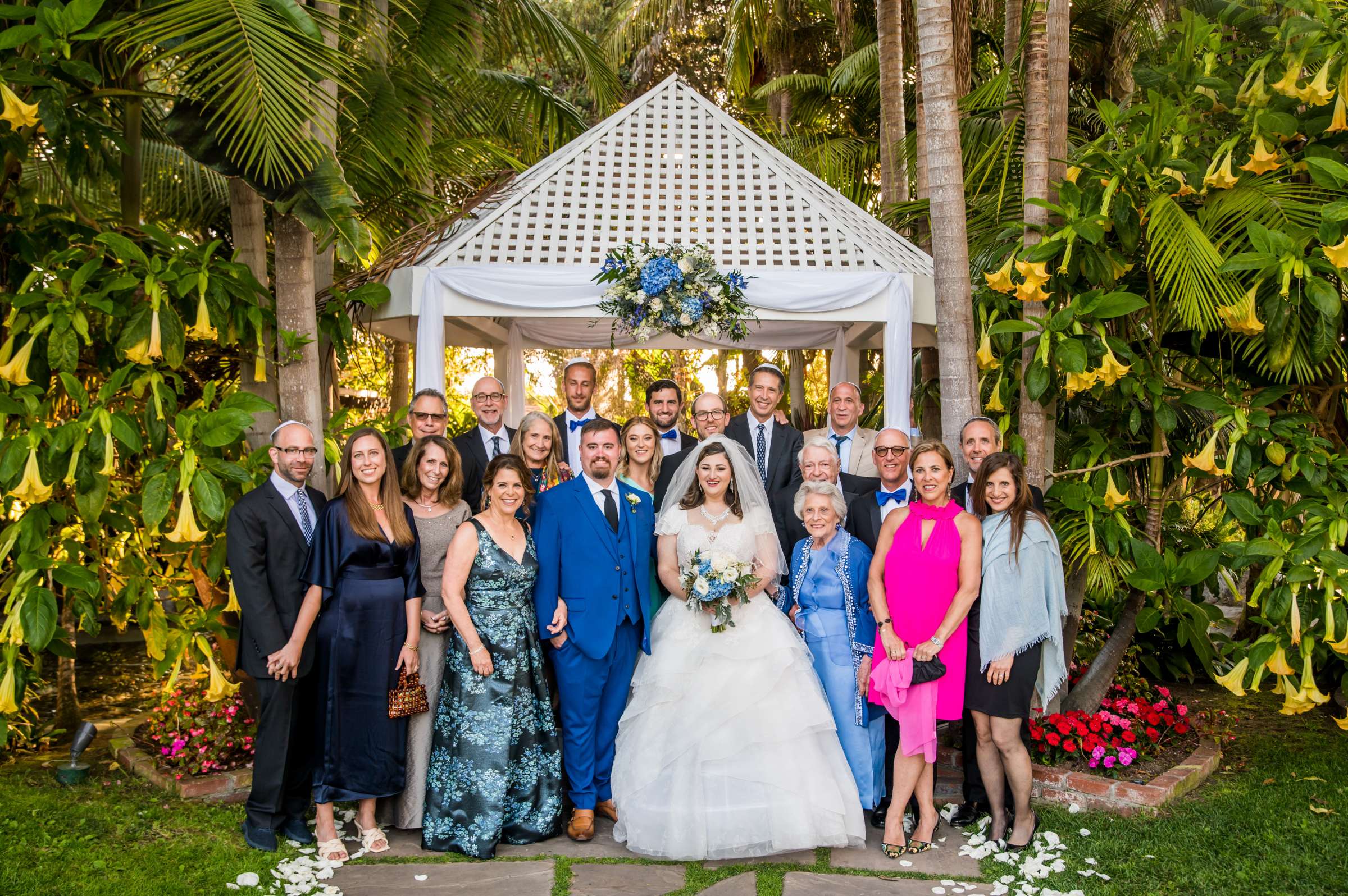 Bahia Hotel Wedding, Elizabet and Ryan Wedding Photo #16 by True Photography