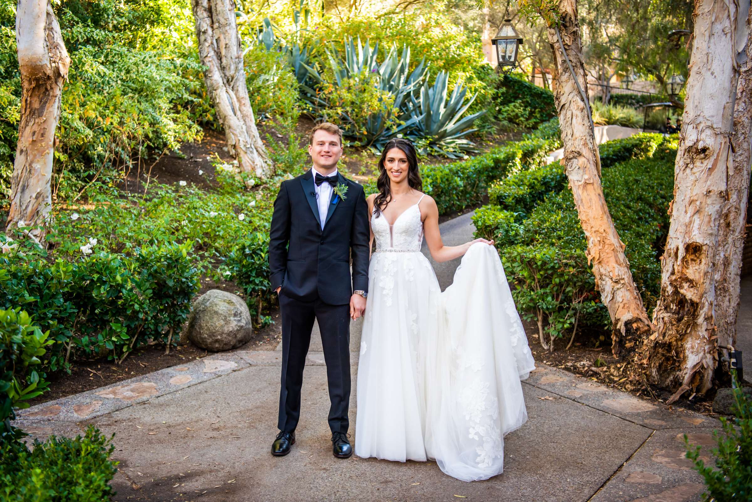 Rancho Bernardo Inn Wedding coordinated by Sweet Blossom Weddings, Gracie and Dan Wedding Photo #52 by True Photography