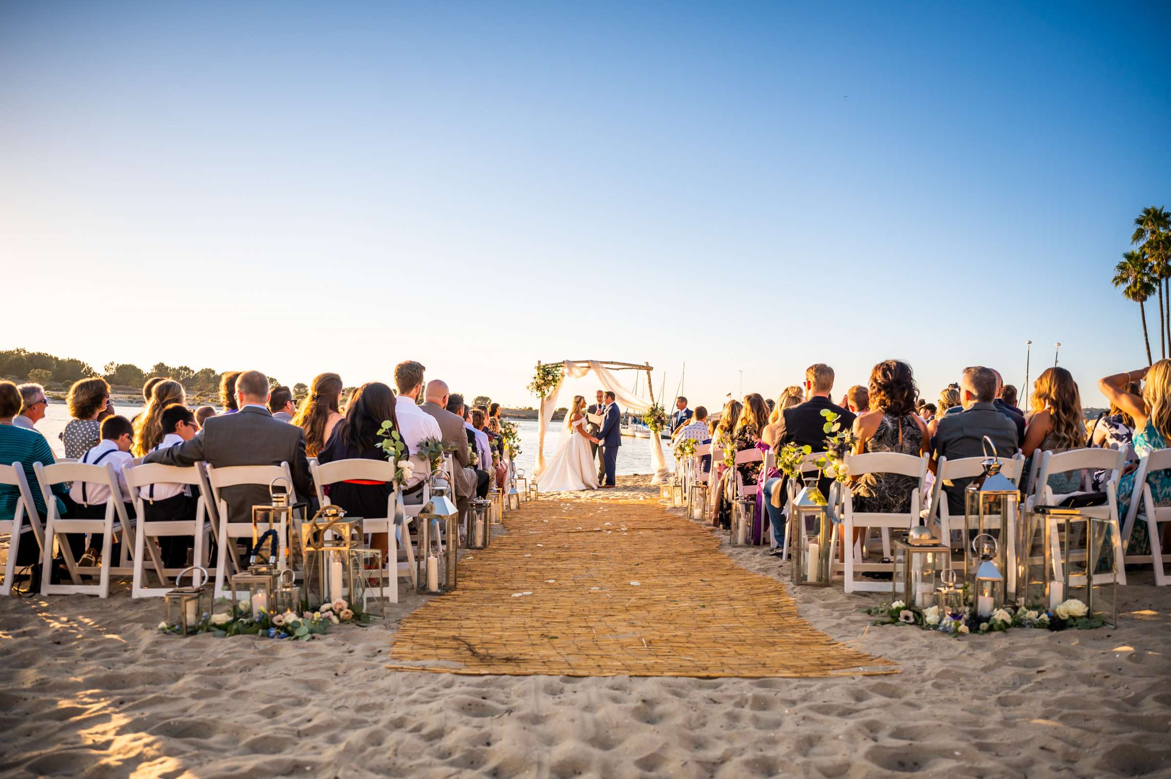 San Diego Mission Bay Resort Wedding coordinated by Type A Soiree Events, Grete and Brandon Wedding Photo #65 by True Photography
