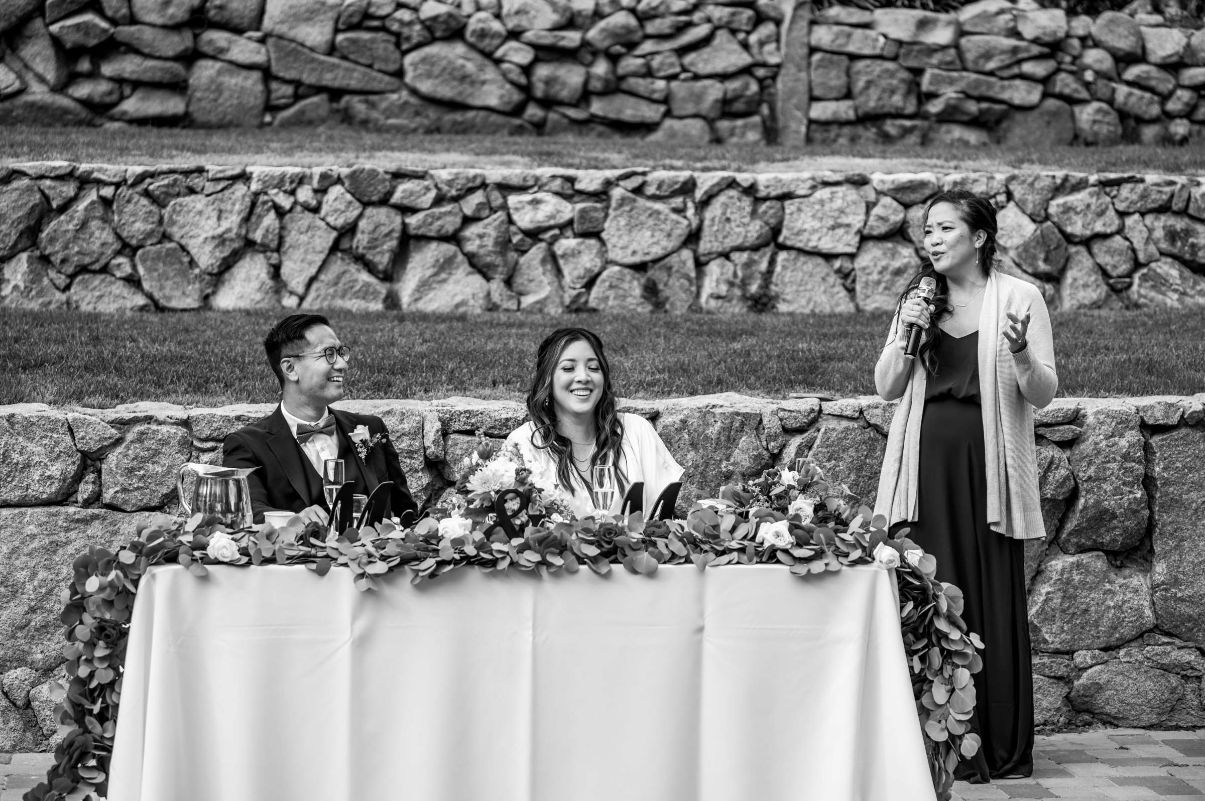Mt Woodson Castle Wedding coordinated by Personal Touch Dining, Rebecca and Philip Wedding Photo #82 by True Photography
