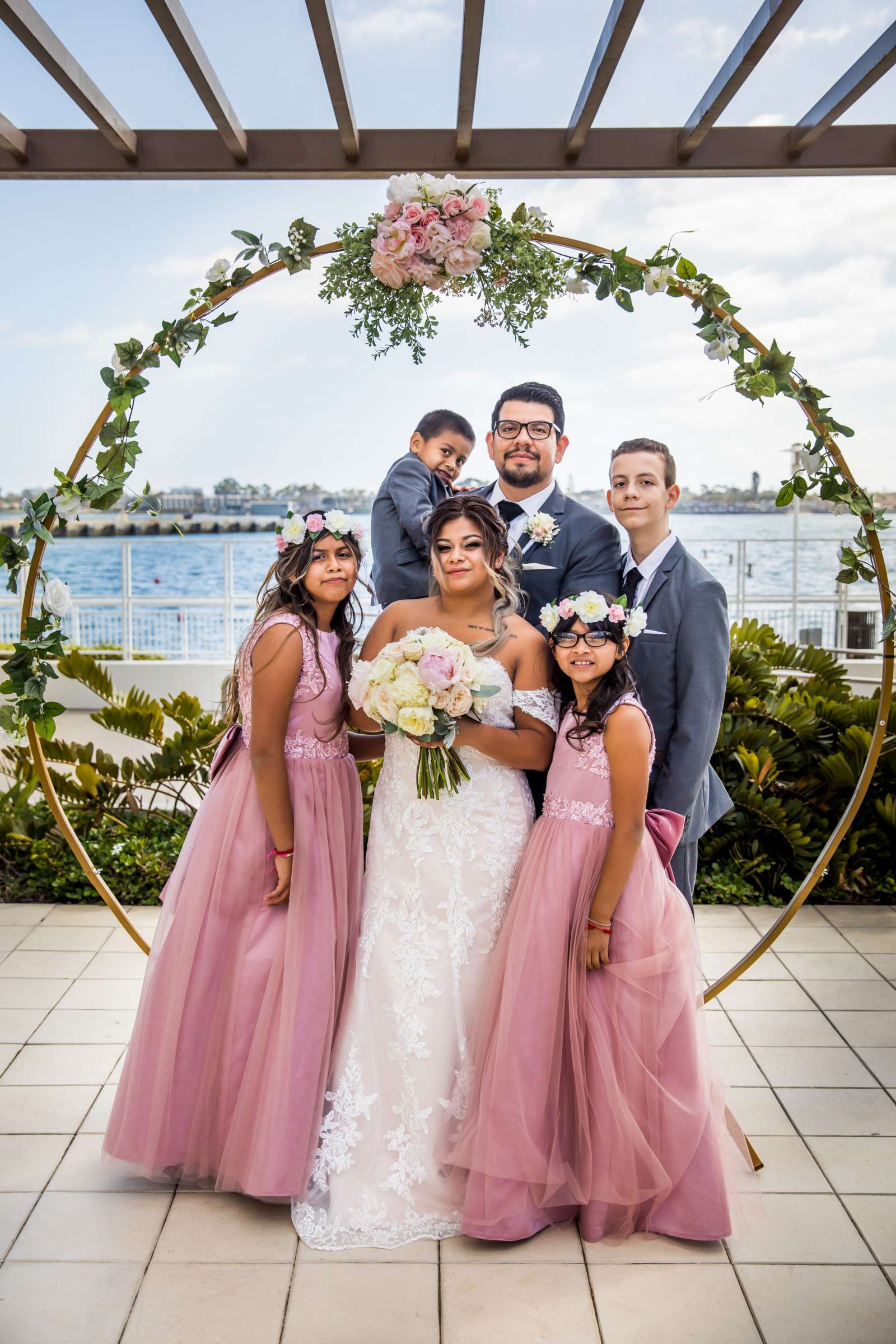 Hilton San Diego Bayfront Wedding, Maria and Vicente Wedding Photo #5 by True Photography