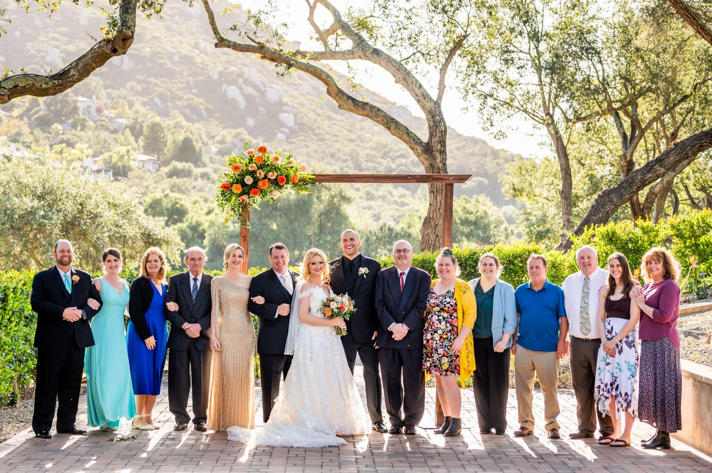 Mt Woodson Castle Wedding, Tisa and Robert Wedding Photo #61 by True Photography