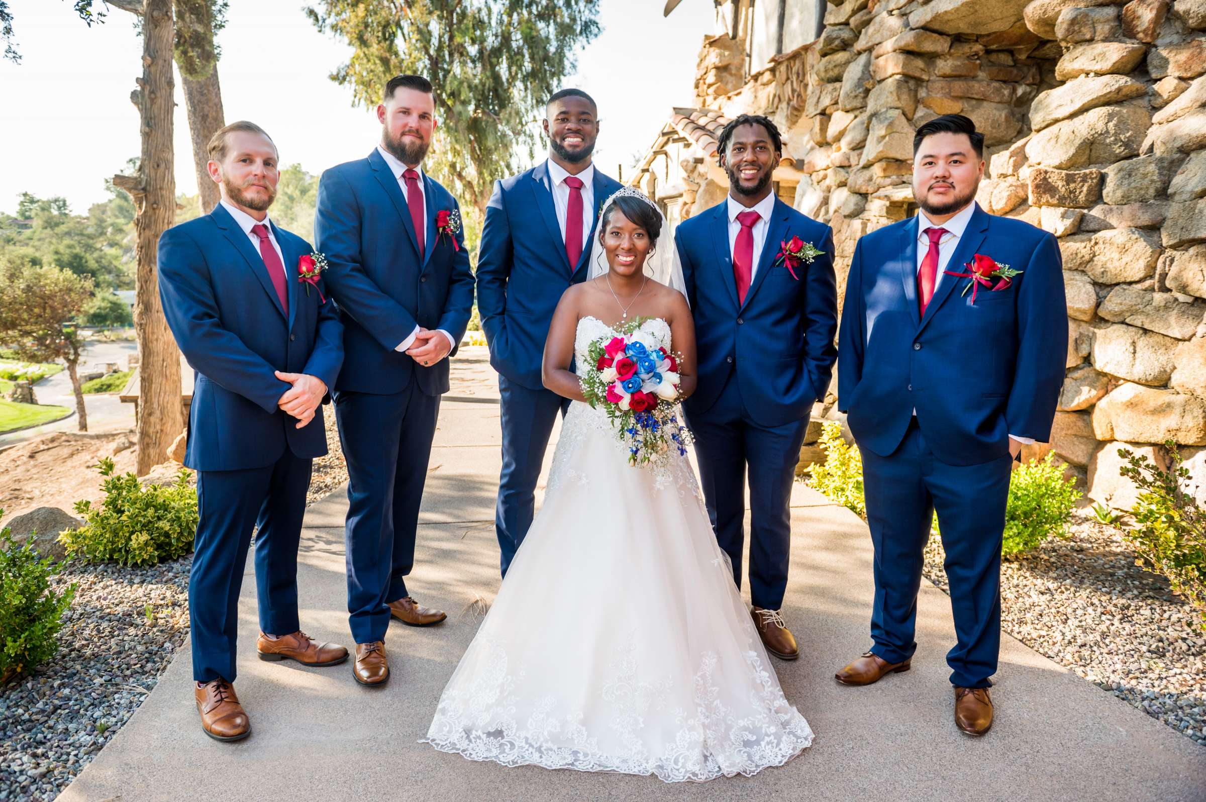 Mt Woodson Castle Wedding, Monique and Jonathan Wedding Photo #638124 by True Photography
