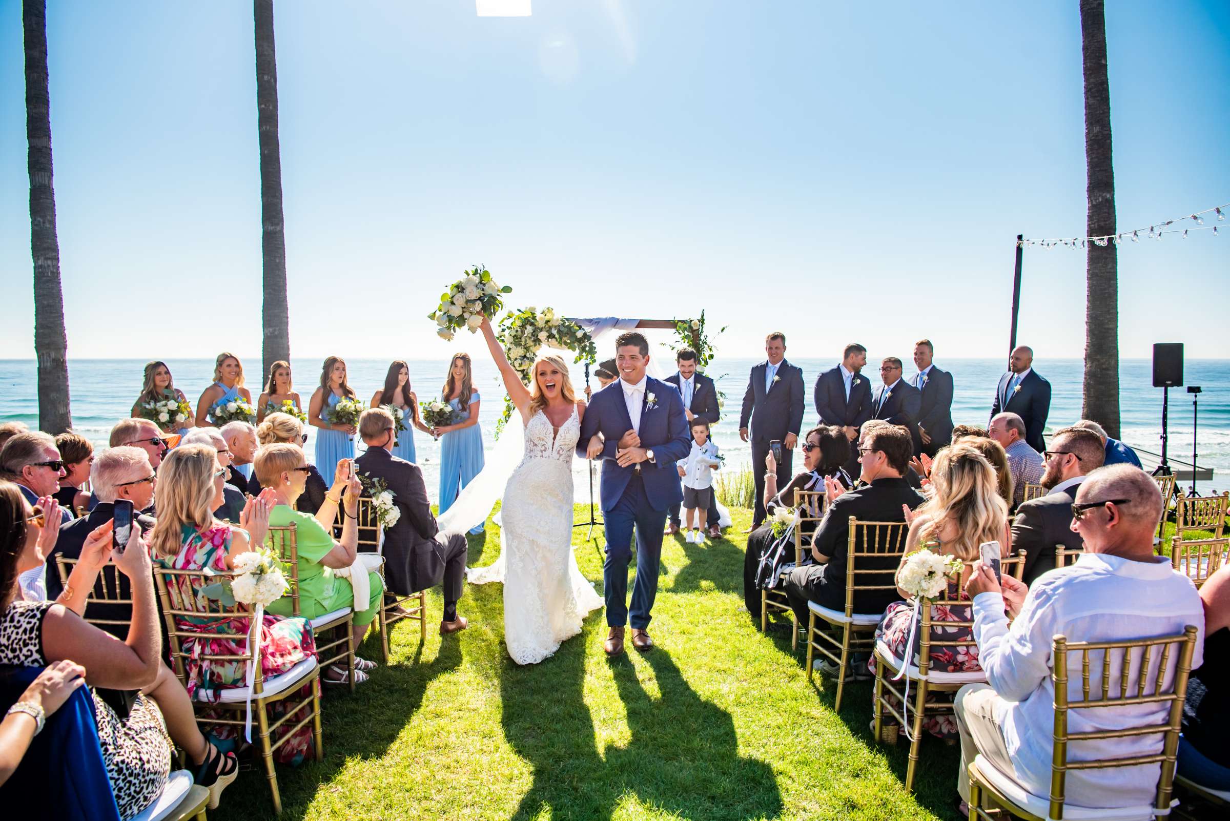 Scripps Seaside Forum Wedding, Delaney and Ari Wedding Photo #29 by True Photography