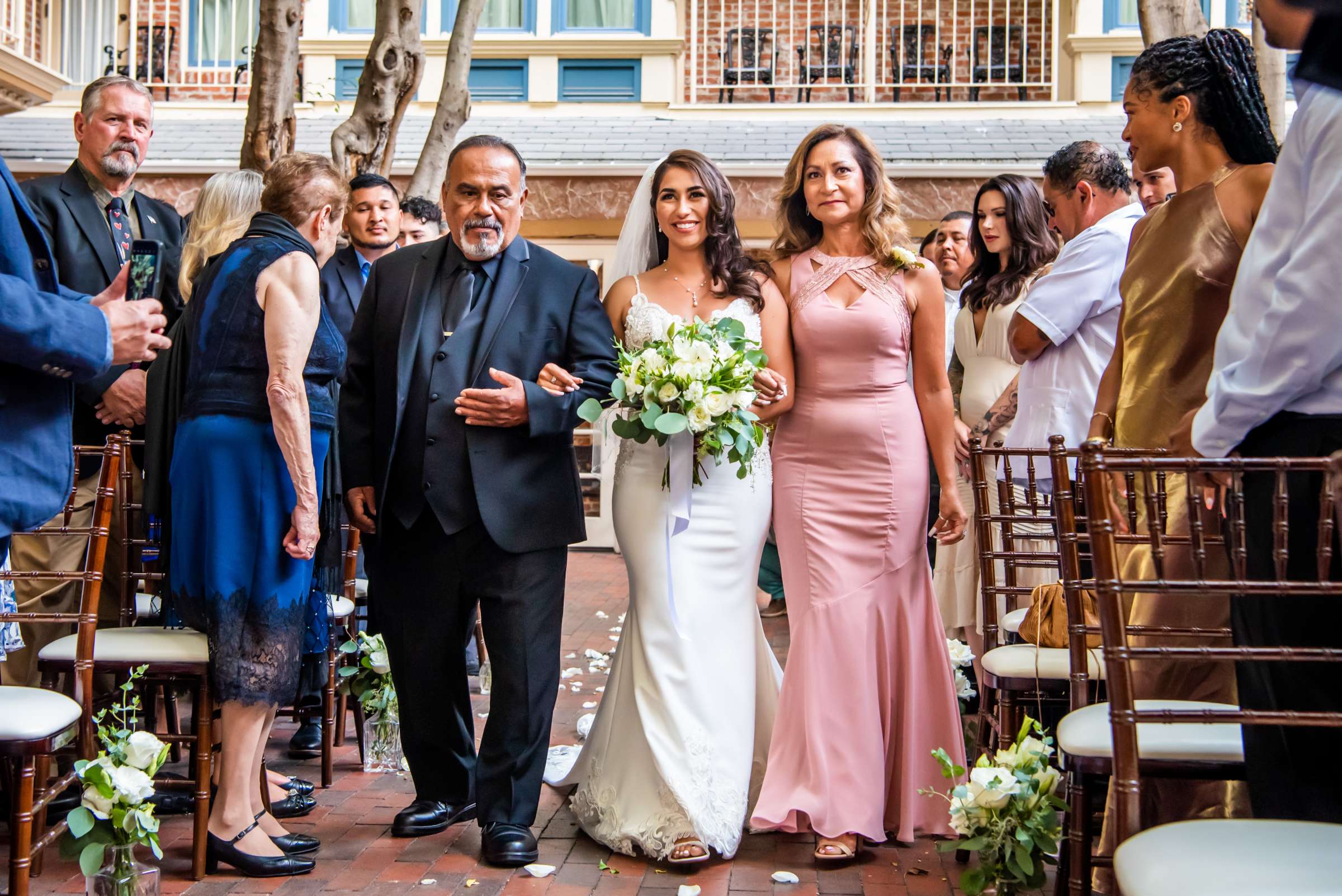 Horton Grand Hotel Wedding coordinated by Everlasting Events, Ashley and Jerremy Wedding Photo #638802 by True Photography