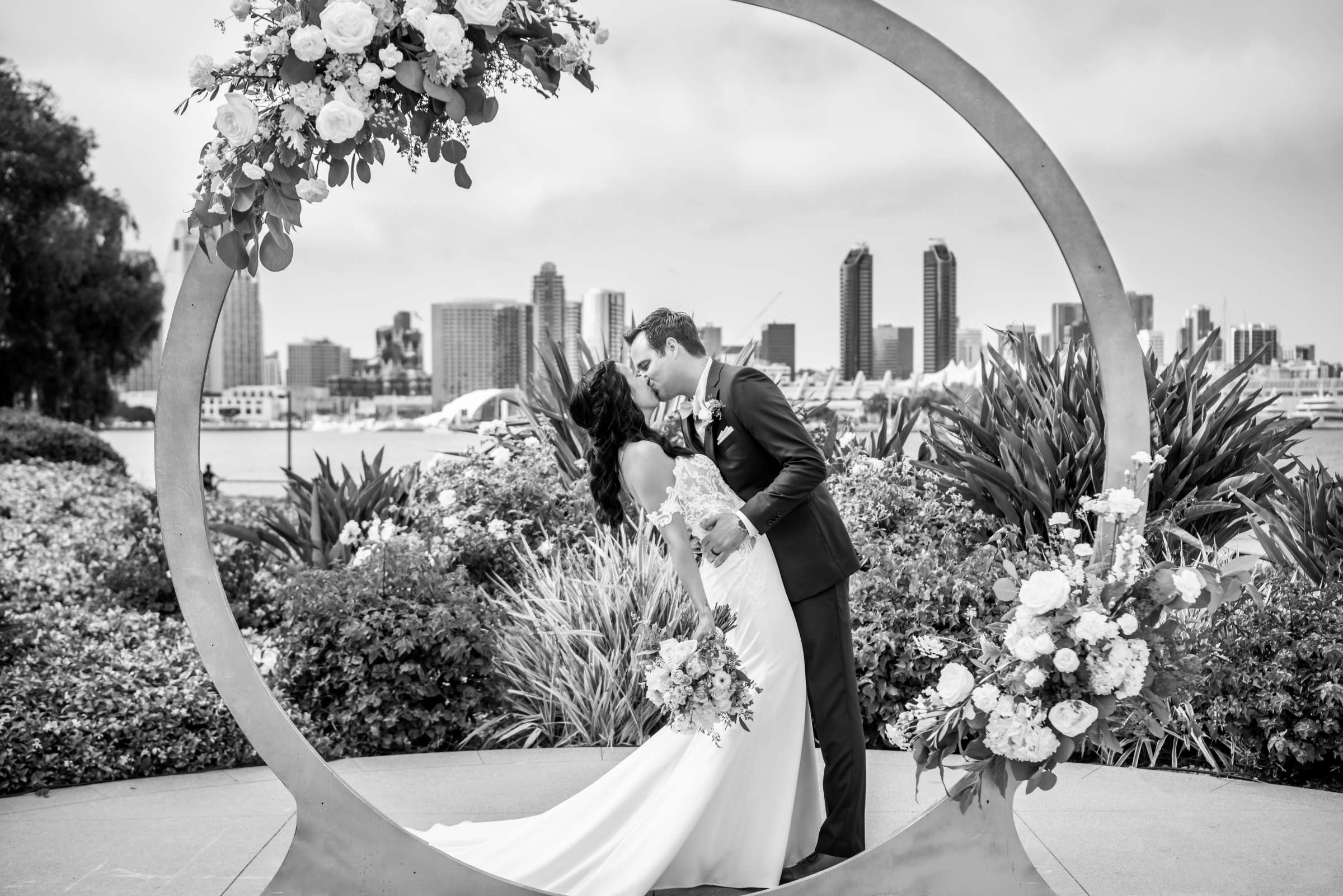 Coronado Island Marriott Resort & Spa Wedding coordinated by Events Inspired SD, Christine and David Wedding Photo #20 by True Photography